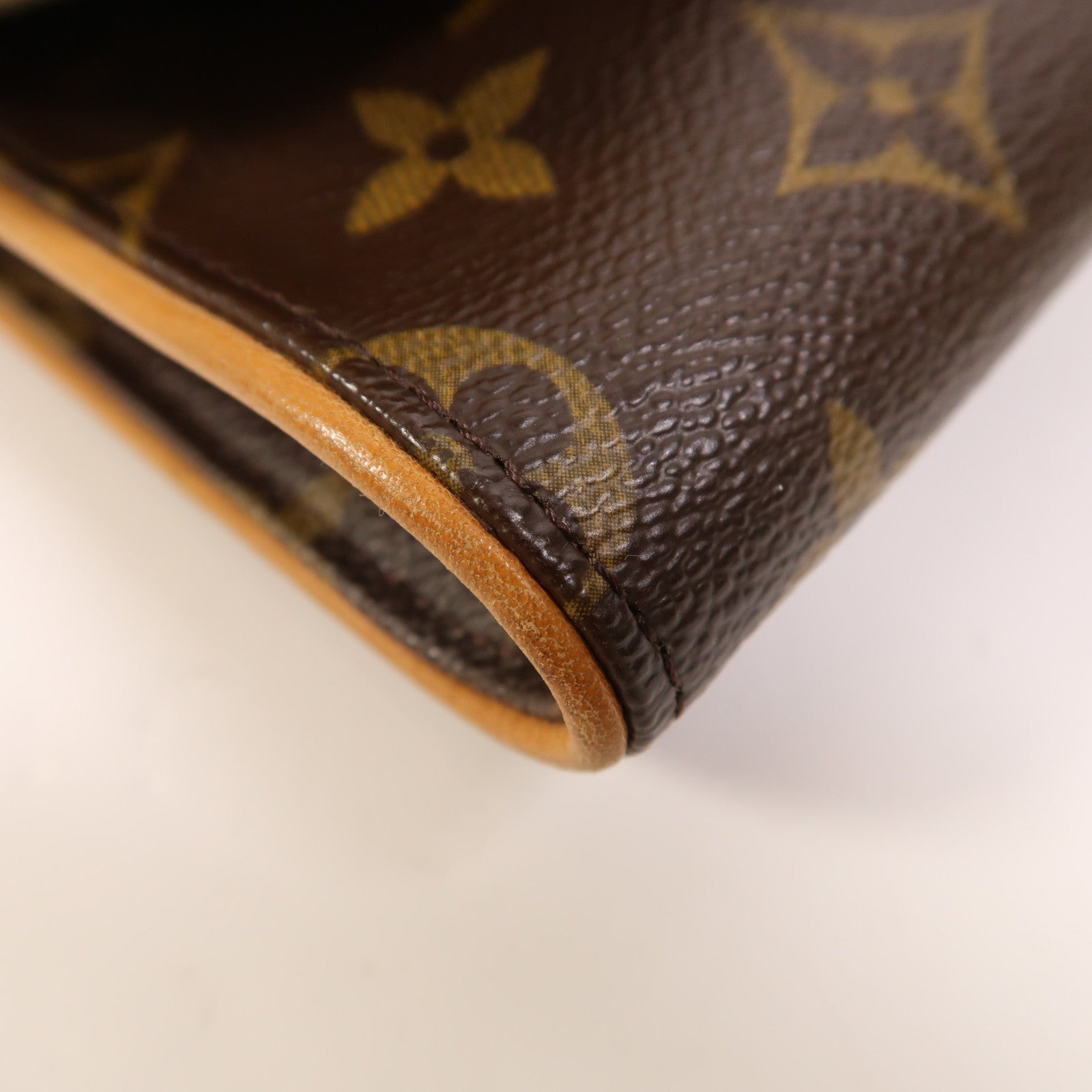 LOUIS VUITTON Monogram Pochette Twin GM金扣肩背袋