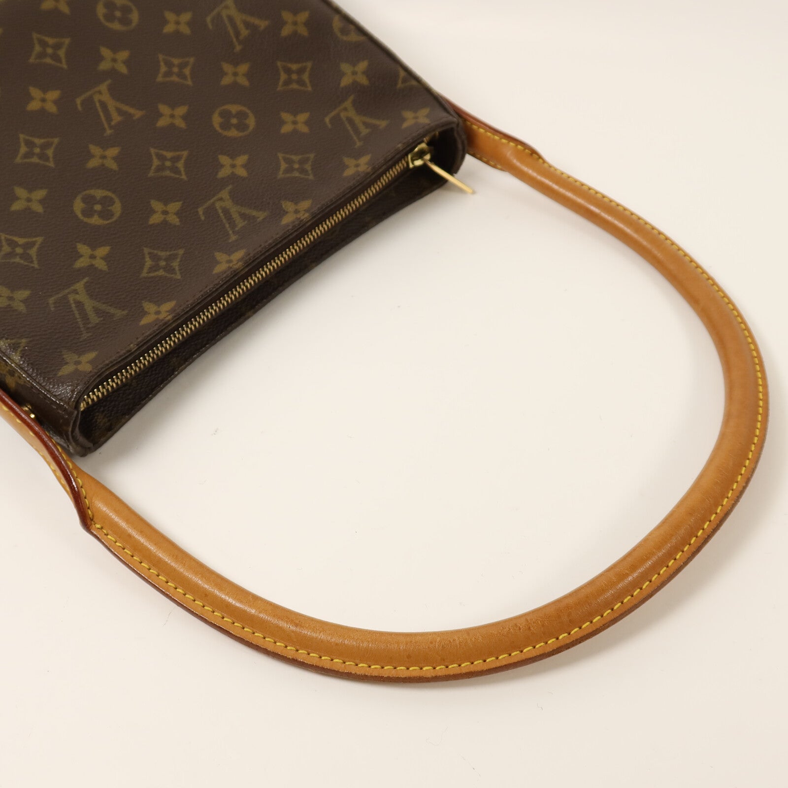 LOUIS VUITTON Monogram Looping MM金扣肩背袋