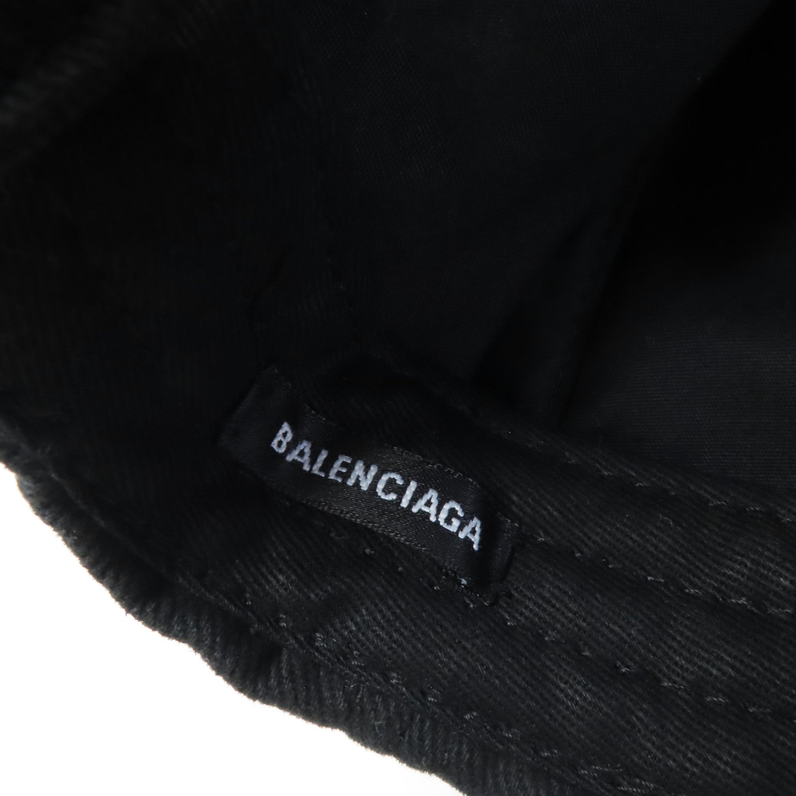 BALENCIAGA Hat Canvas Black