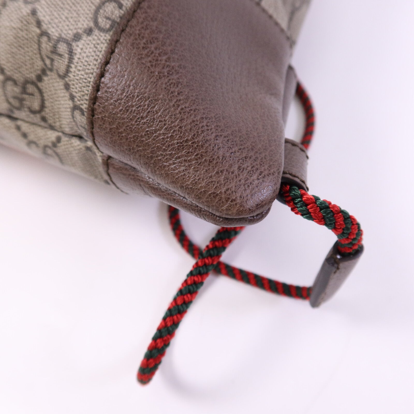GUCCI 塗層帆布Supreme Courier Backpack金扣背包