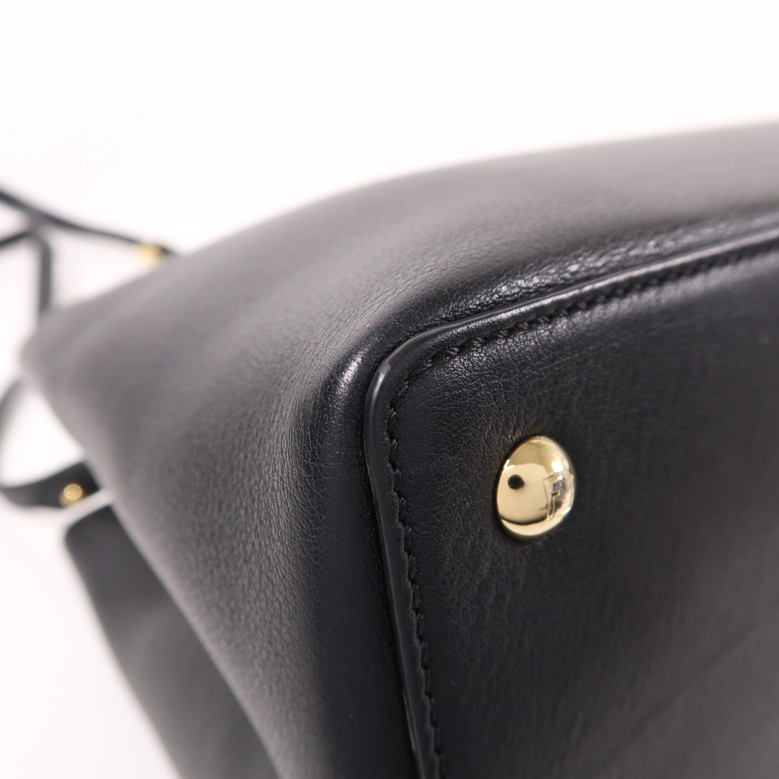 FENDI 【激減優惠】牛皮皮革2 Jours金扣手挽肩背兩用袋