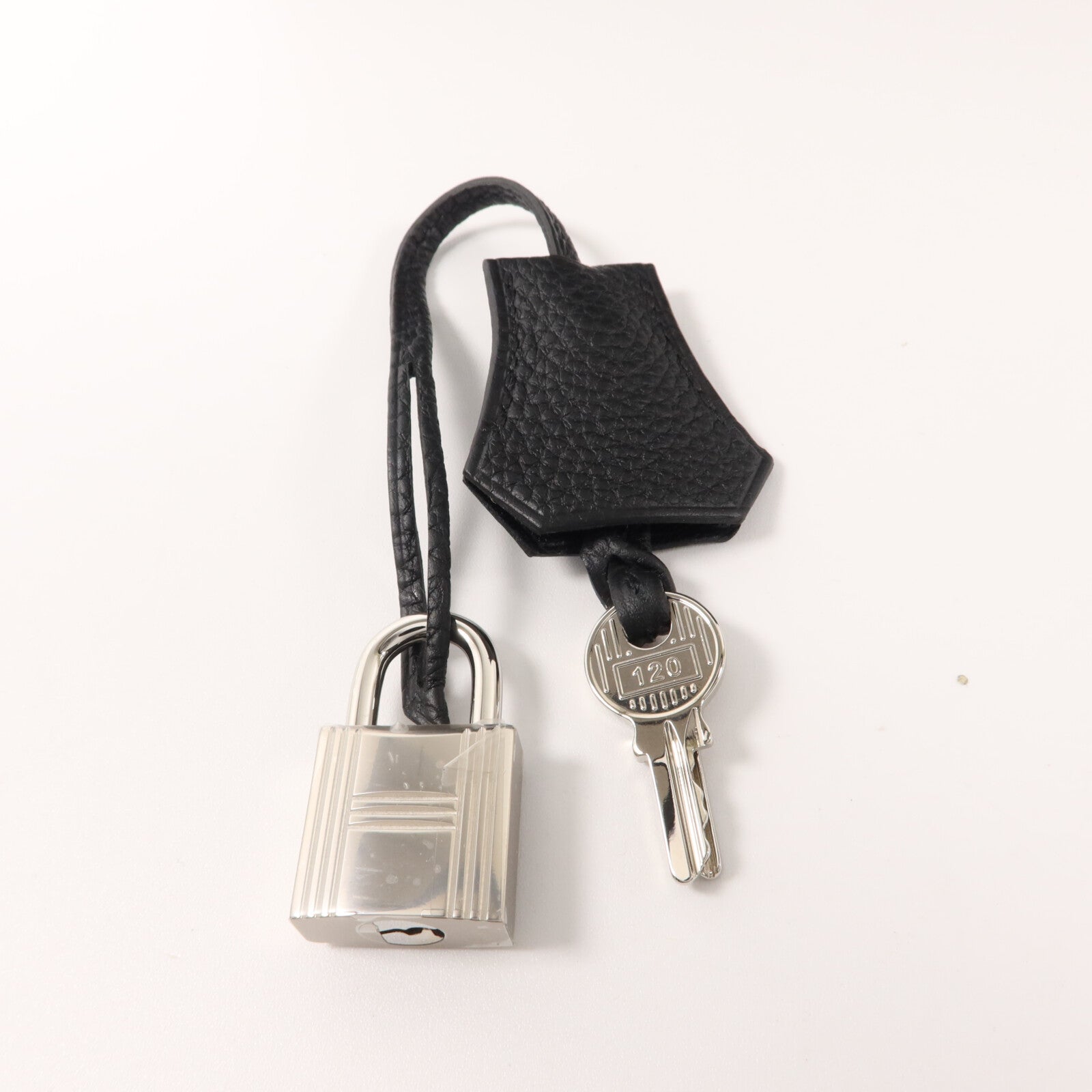 HERMES Togo皮革Kelly 25手挽肩背兩用袋Noir