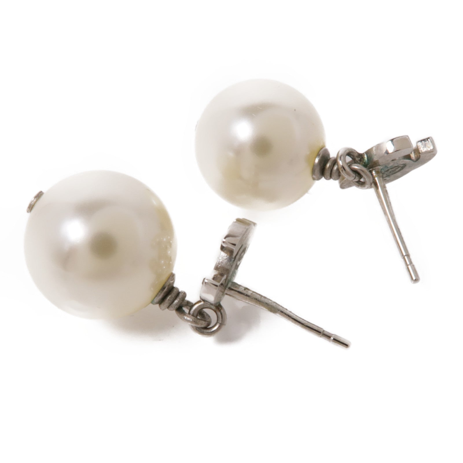 CHANEL PVC/金屬Earrings耳環