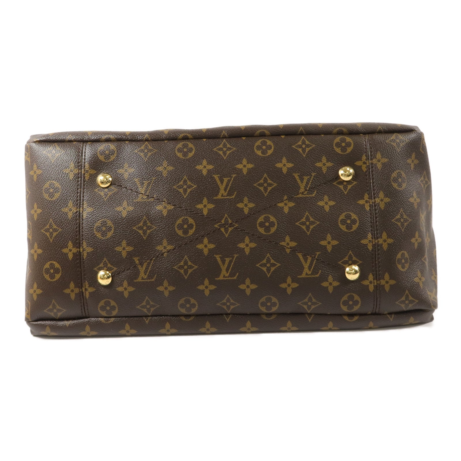 LOUIS VUITTON Monogram Artsy MM肩背袋