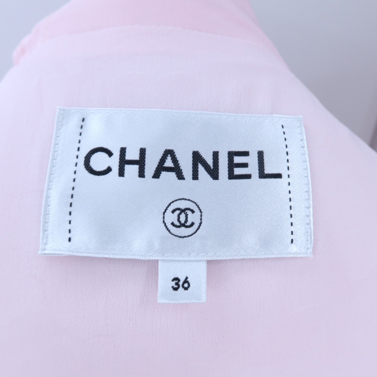 CHANEL Silk Manteaux Coat大衣