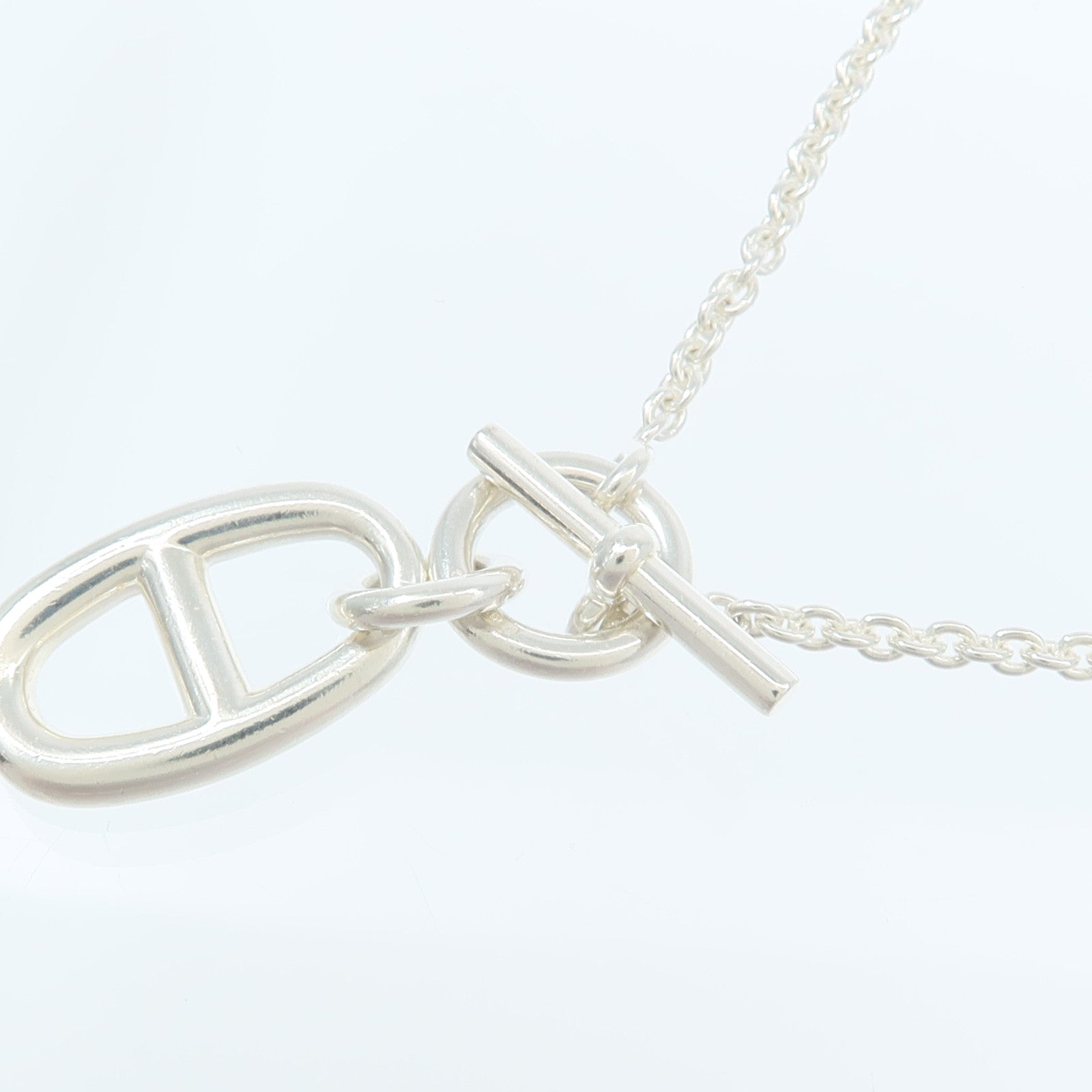HERMES 925純銀Chaine D'Ancre Necklace項鍊