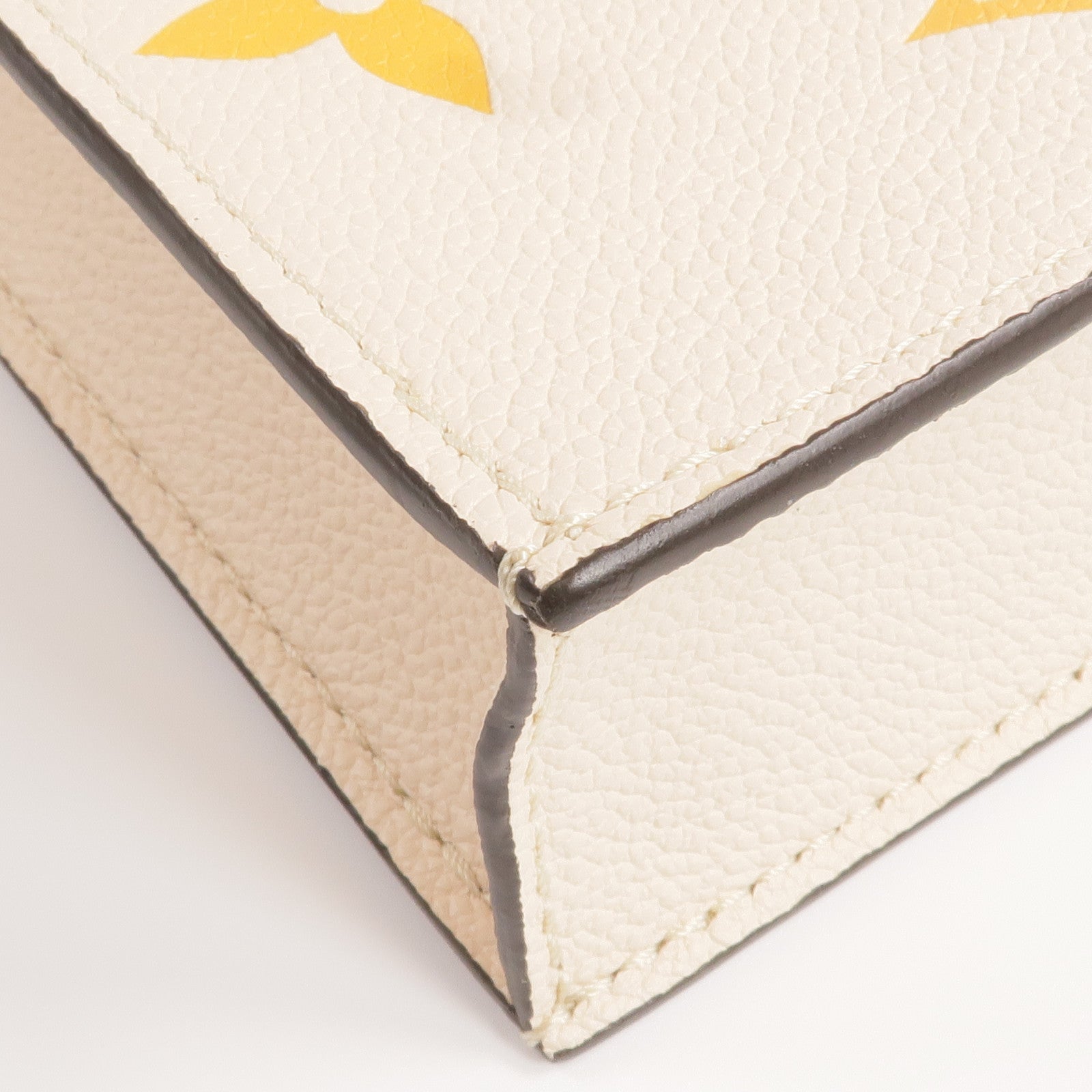 LOUIS VUITTON Monogram Empreinte Petit Sack Plat金扣手挽肩背兩用袋