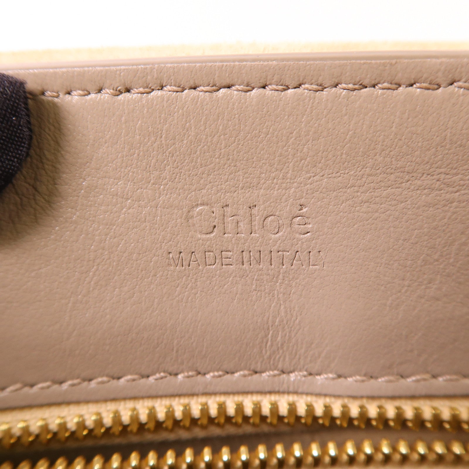 Chloe 【激減優惠】牛皮皮革Mini Tess day手挽肩背兩用袋