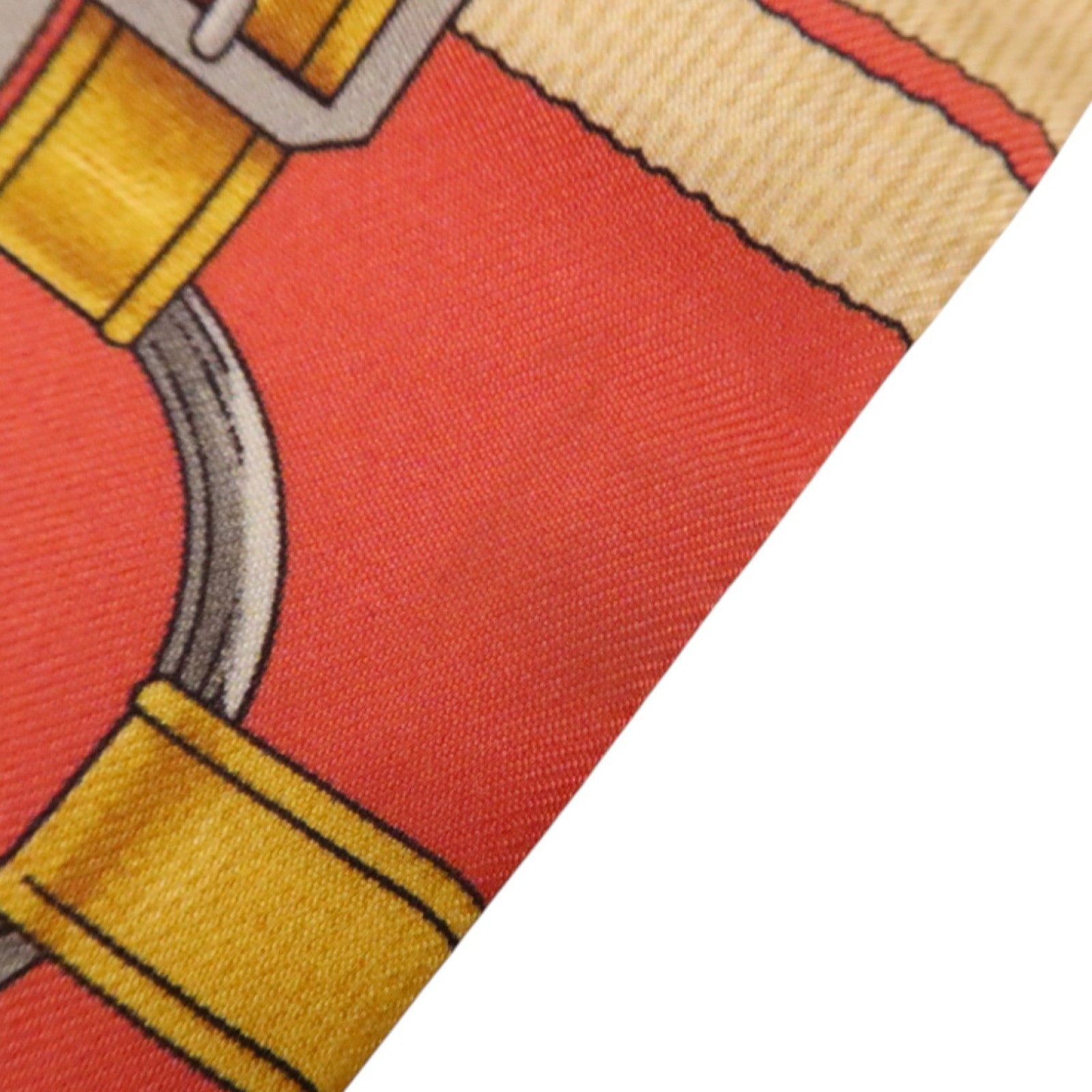 HERMES 絲質Twilly絲巾