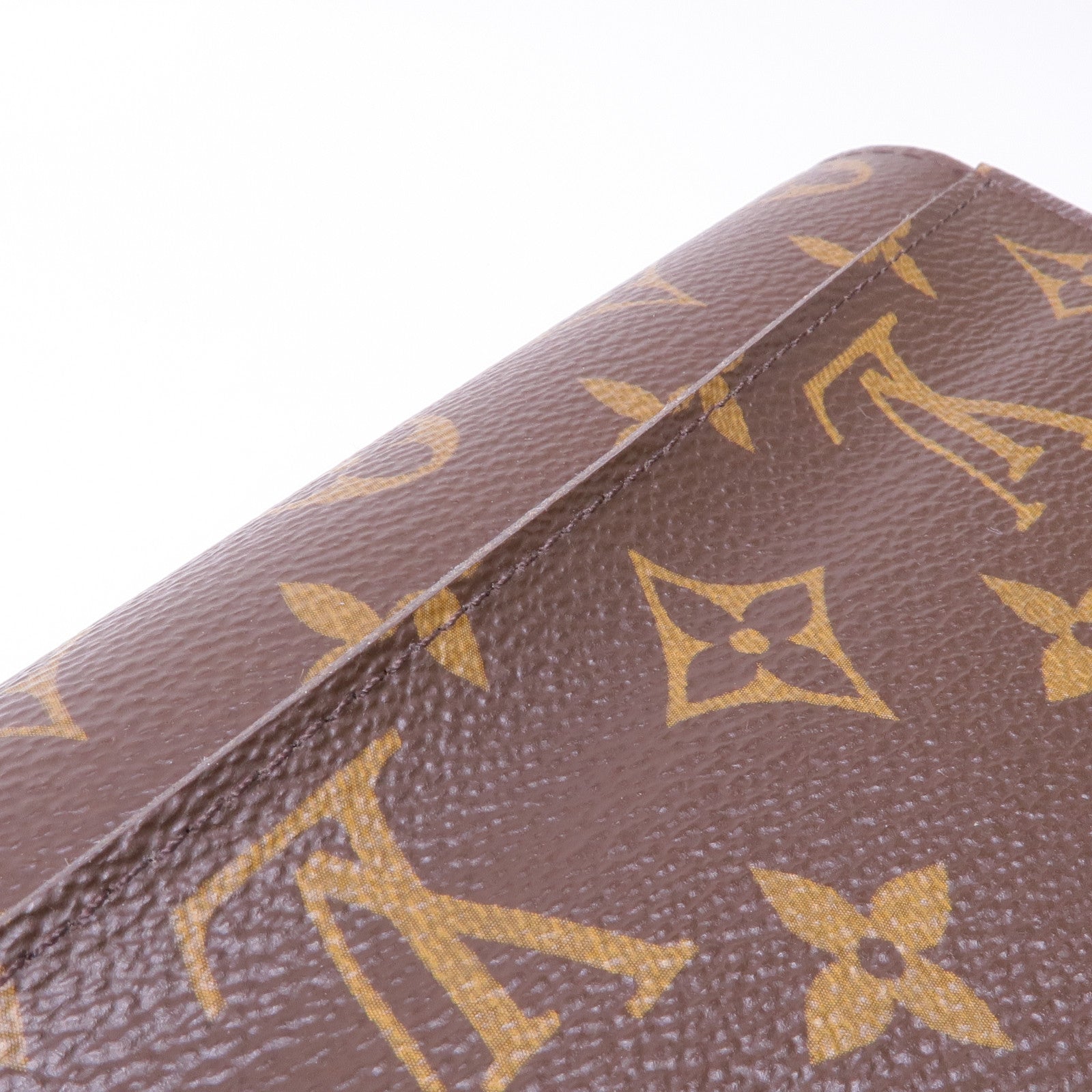 LOUIS VUITTON Monogram Portefeuille Sara金扣長錢包