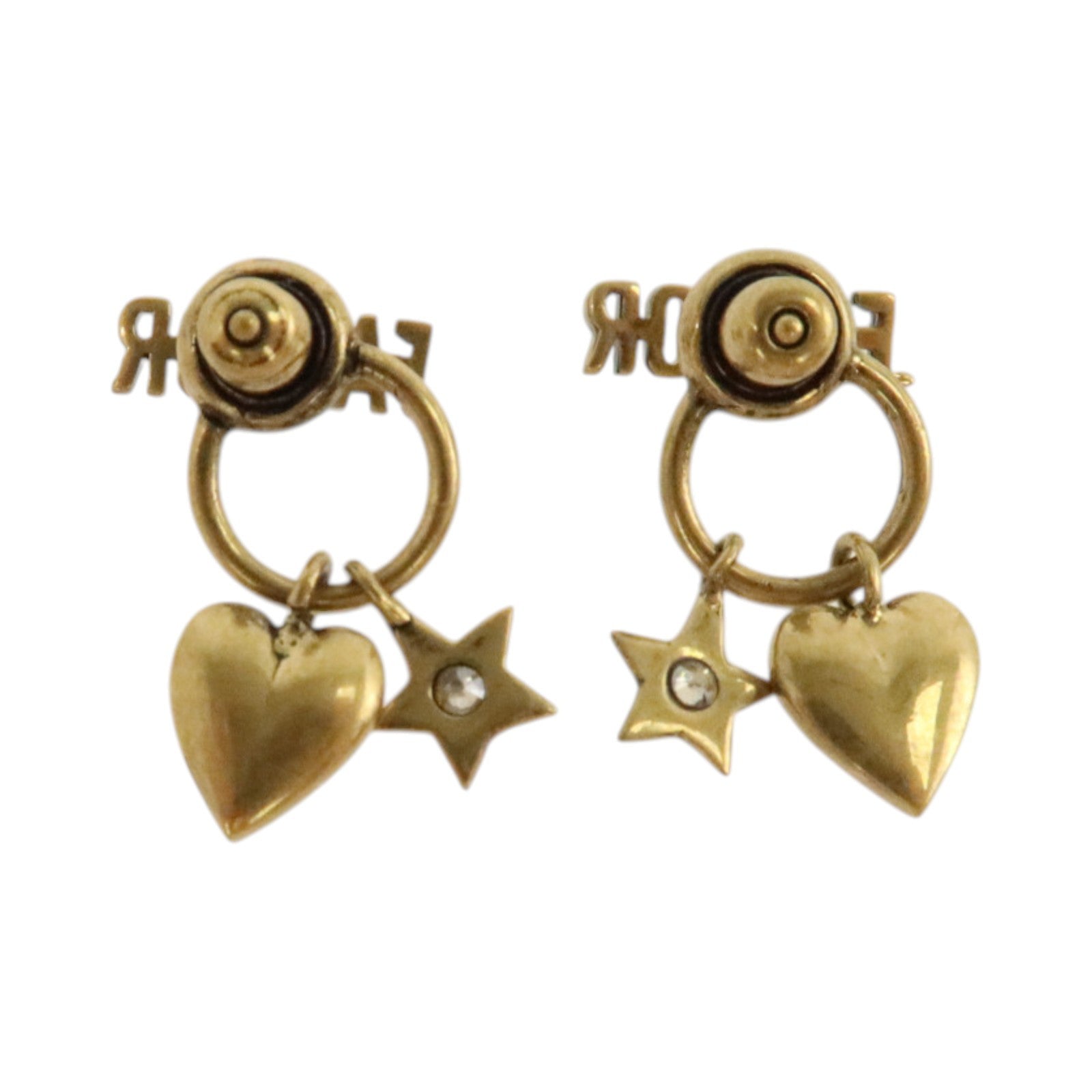 Dior 金屬J'Adior Earrings耳環