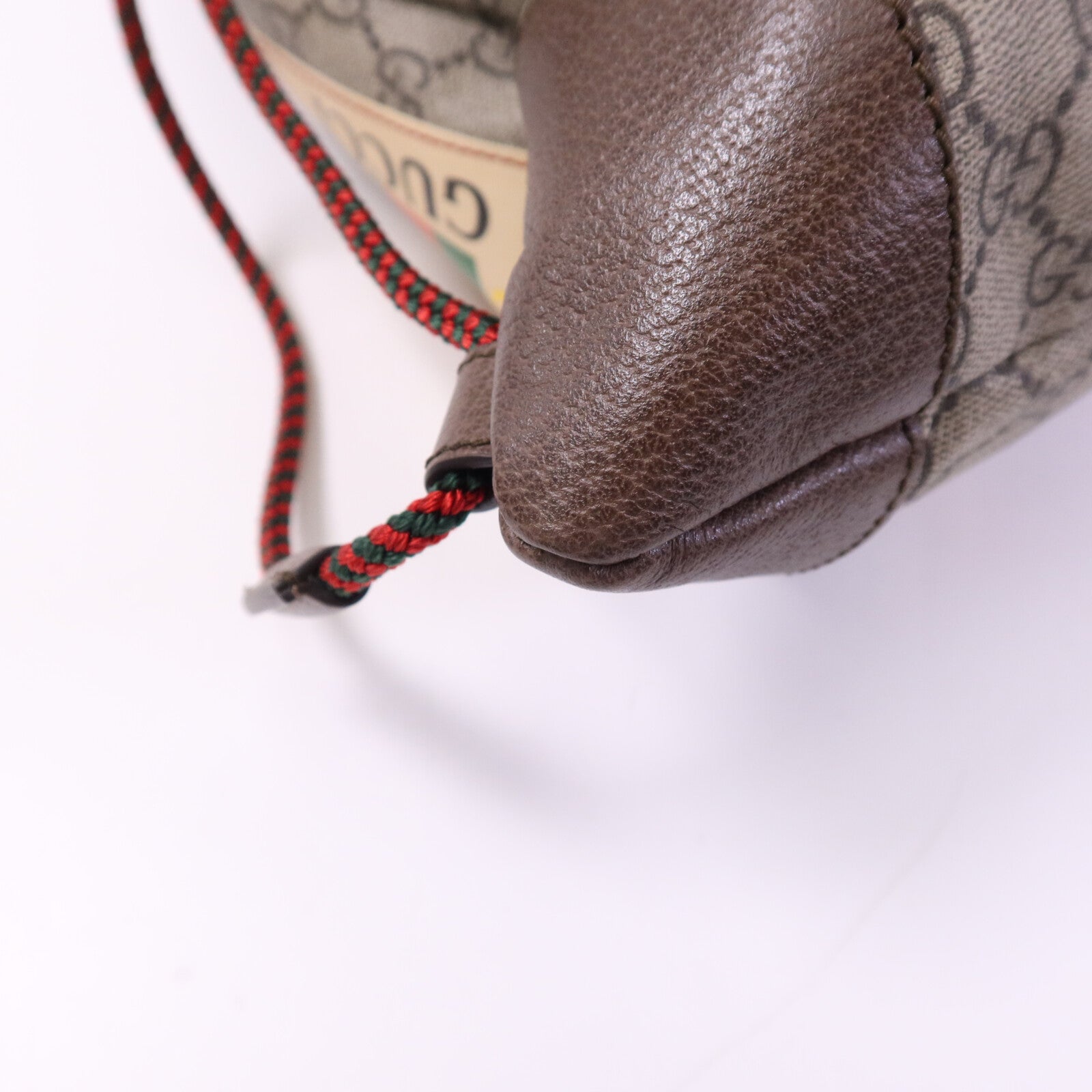 GUCCI 塗層帆布Supreme Courier Backpack金扣背包