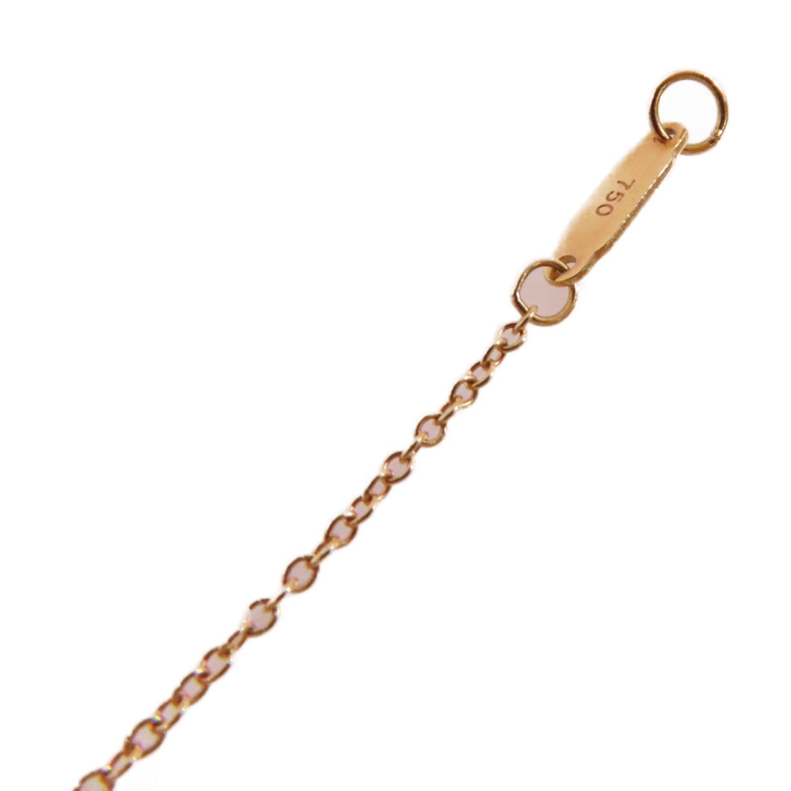 TIFFANY＆CO 【激減優惠】K18玫瑰金Key Necklace項鏈