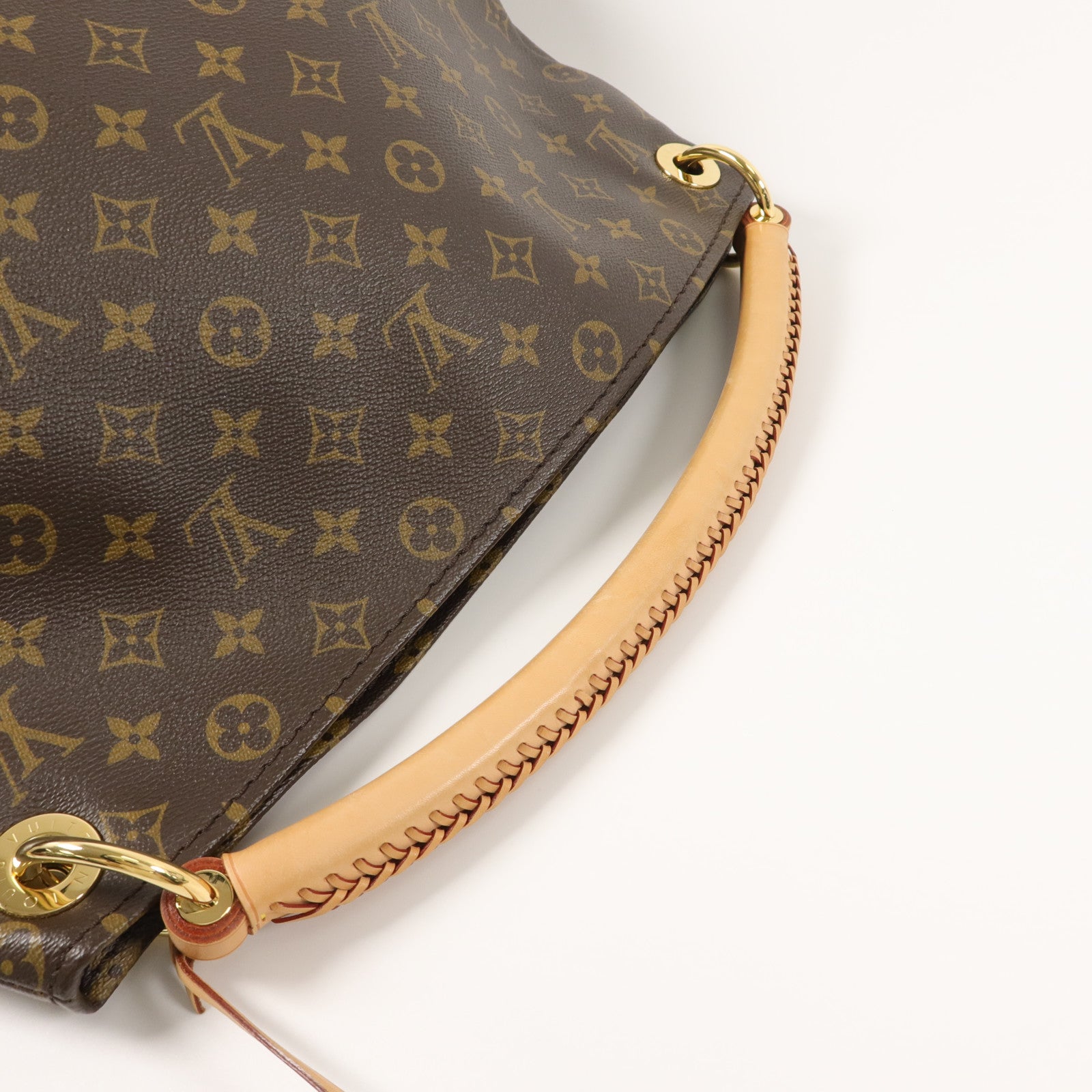 LOUIS VUITTON Monogram Artsy MM肩背袋