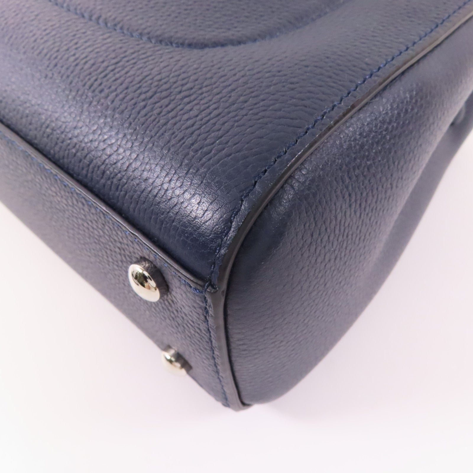 CHANEL 牛皮皮革Neo Executive Tote Mini銀扣手挽肩背兩用袋