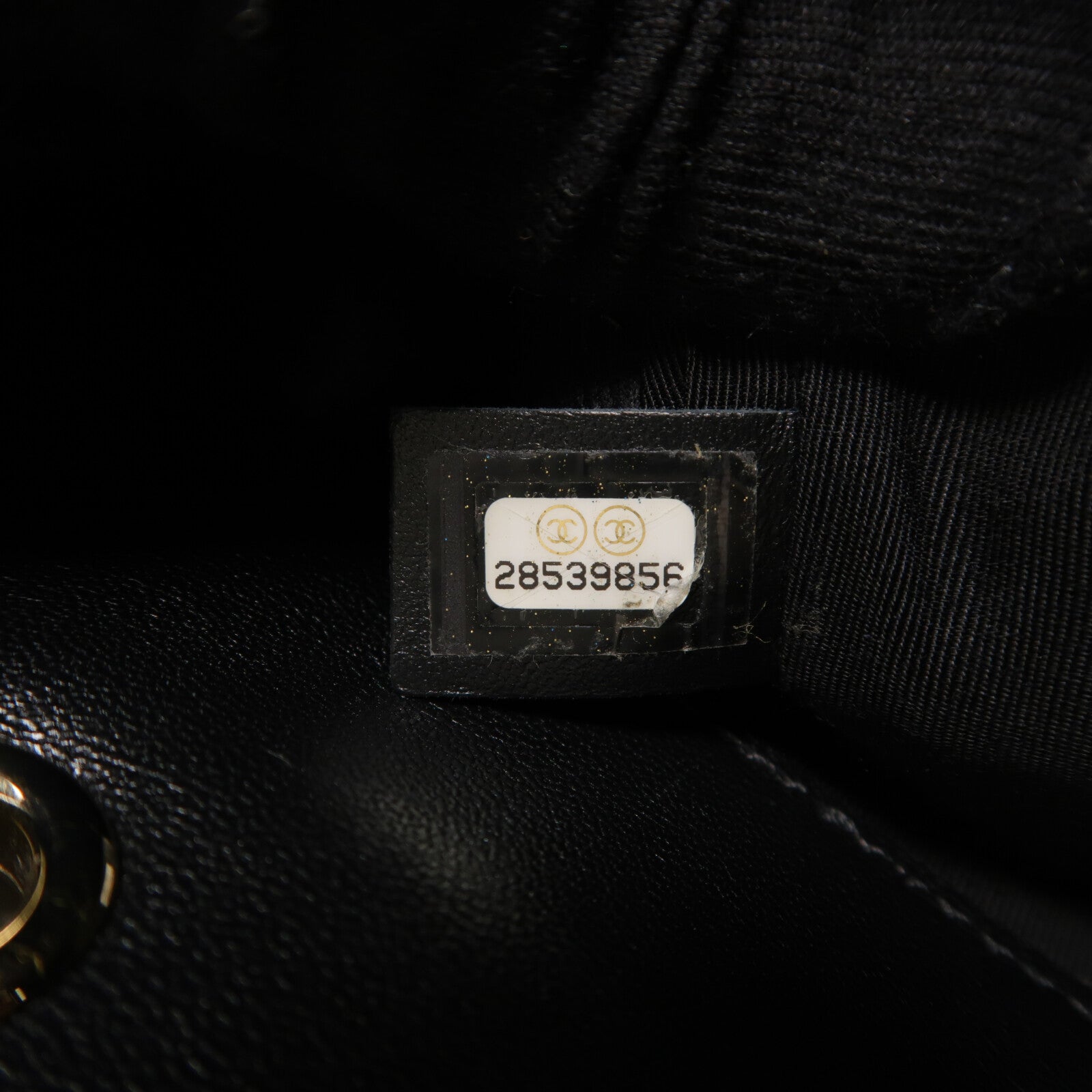 CHANEL 牛皮皮革Backpack背包