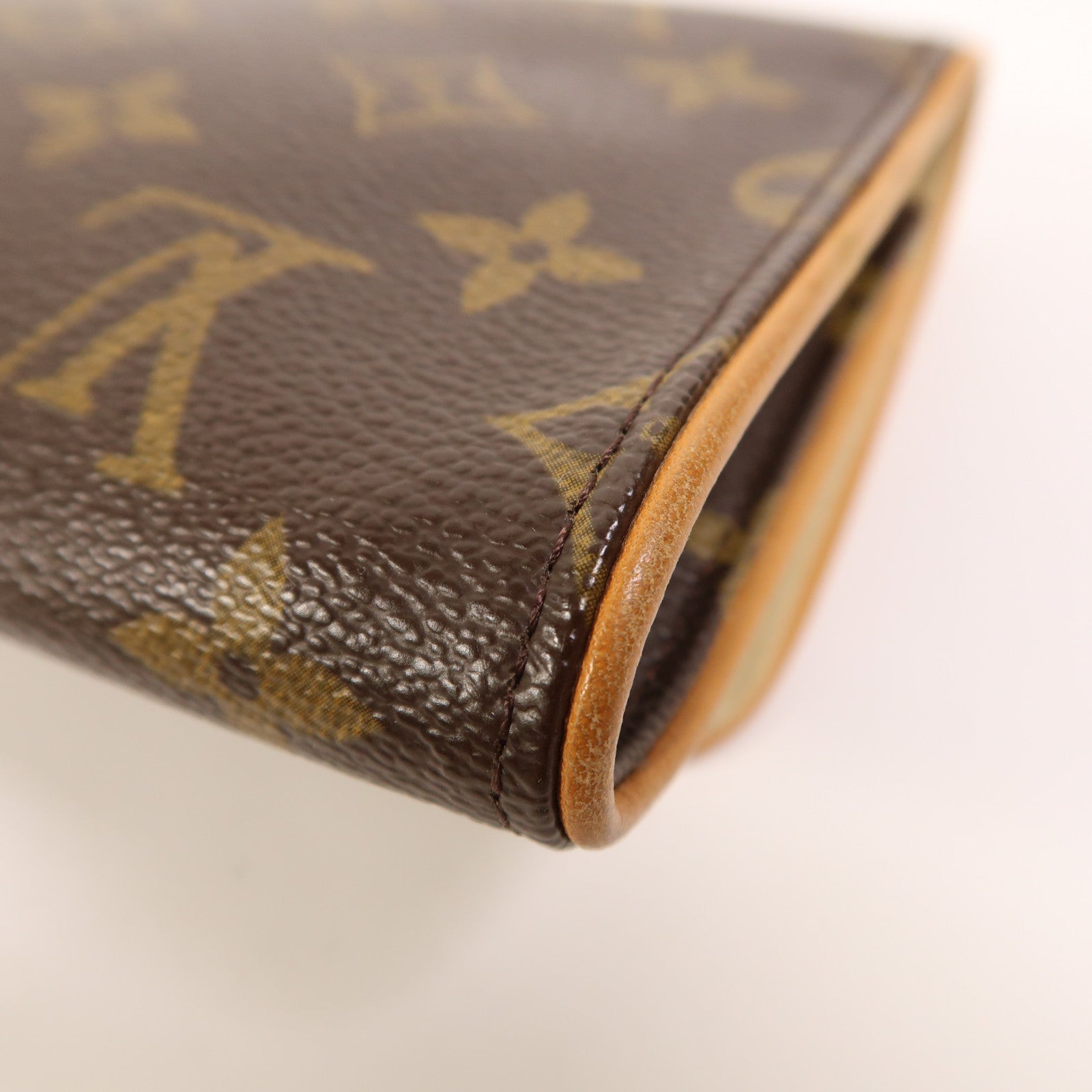 LOUIS VUITTON Monogram Pochette Twin GM金扣肩背袋