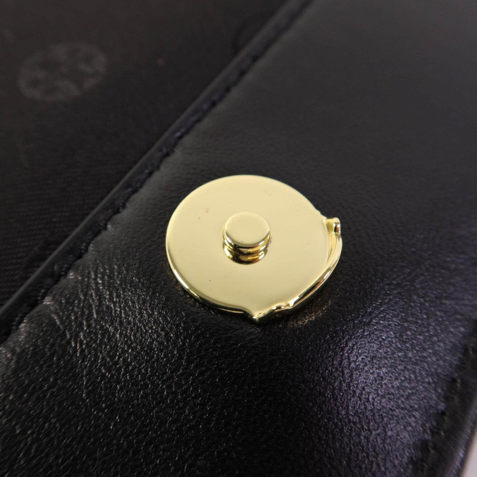 Tory Burch 羊皮皮革Chain Shoulder Bag金扣鏈帶肩背袋