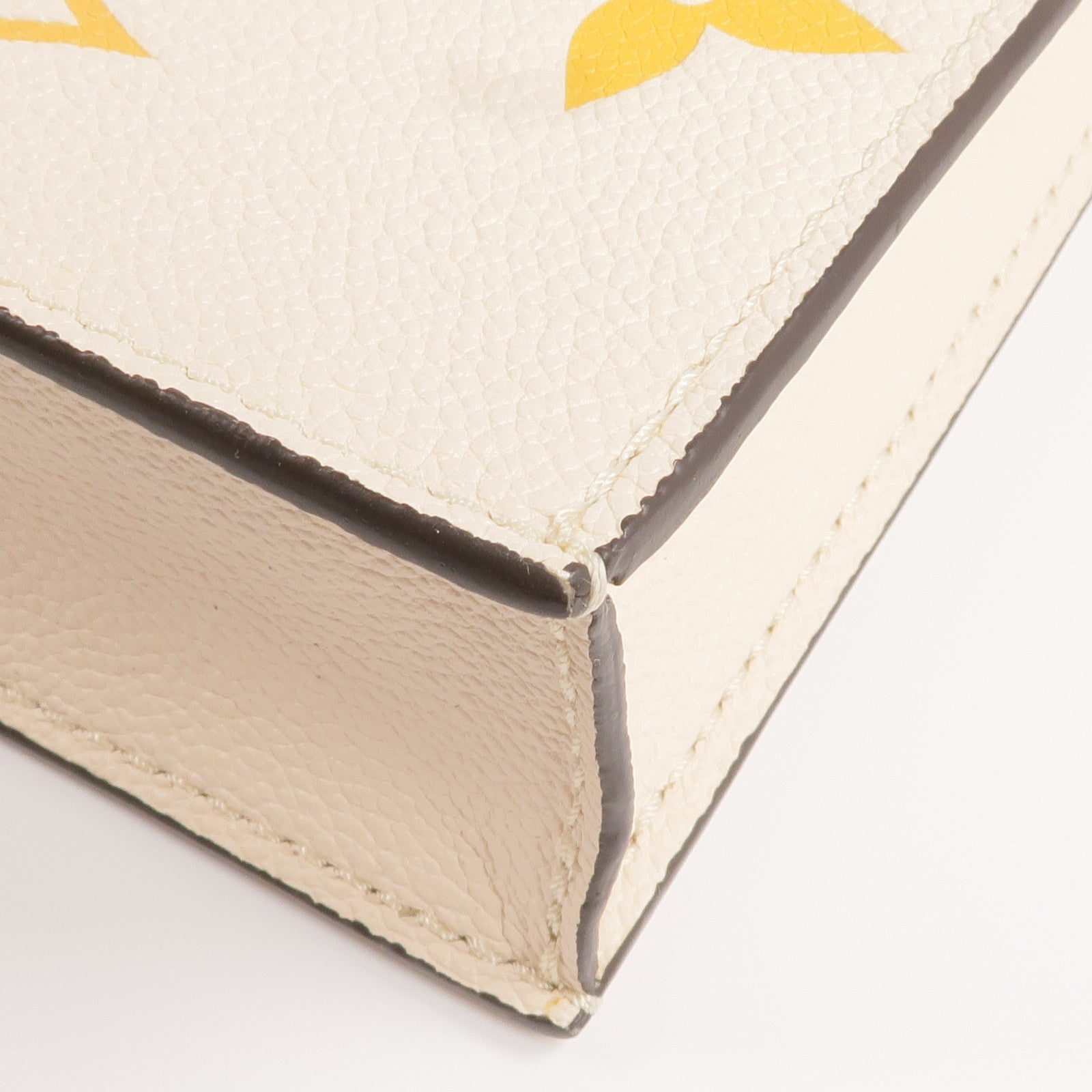 LOUIS VUITTON Monogram Empreinte Petit Sack Plat金扣手挽肩背兩用袋