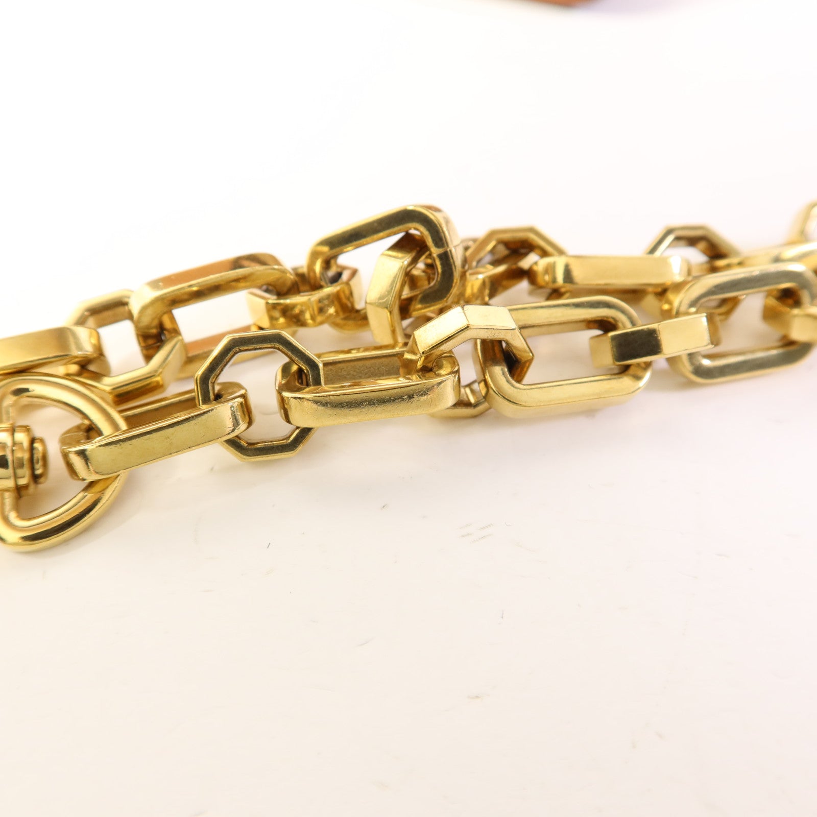 LOUIS VUITTON Monogram/Monogram Reverse Dauphine MM金扣手挽肩背兩用袋棕色