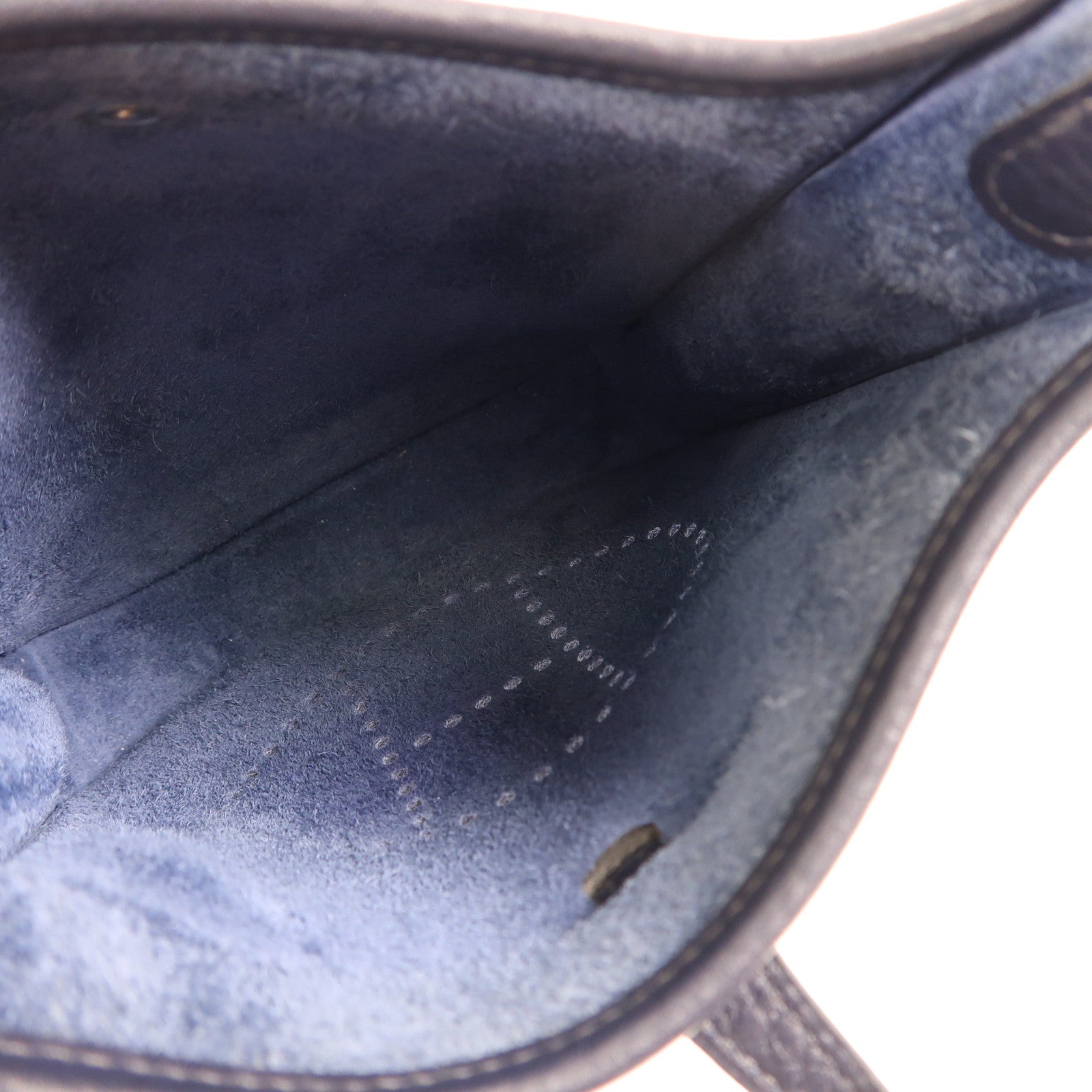 HERMES Clemence皮革Evelyne TPM銀扣肩背袋