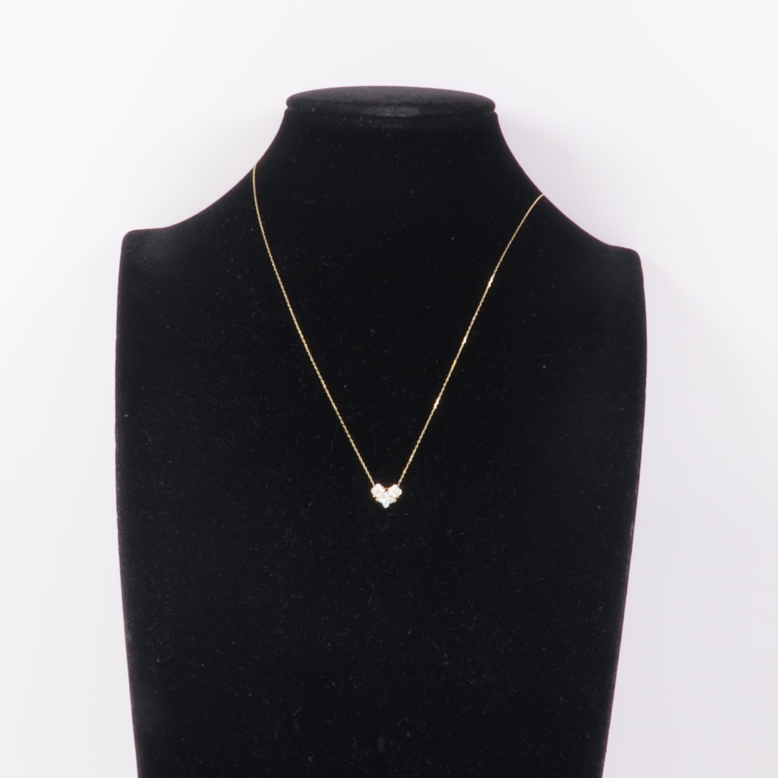 JEWELRY 18K黃金Diamond Necklace鑽石項鍊