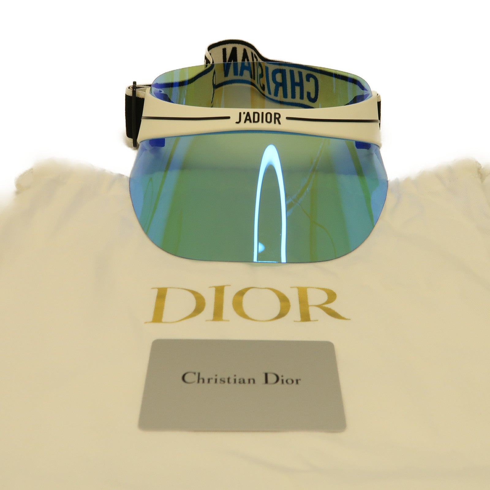 Dior 【激減優惠】PVC Sun Cap太陽帽子白色