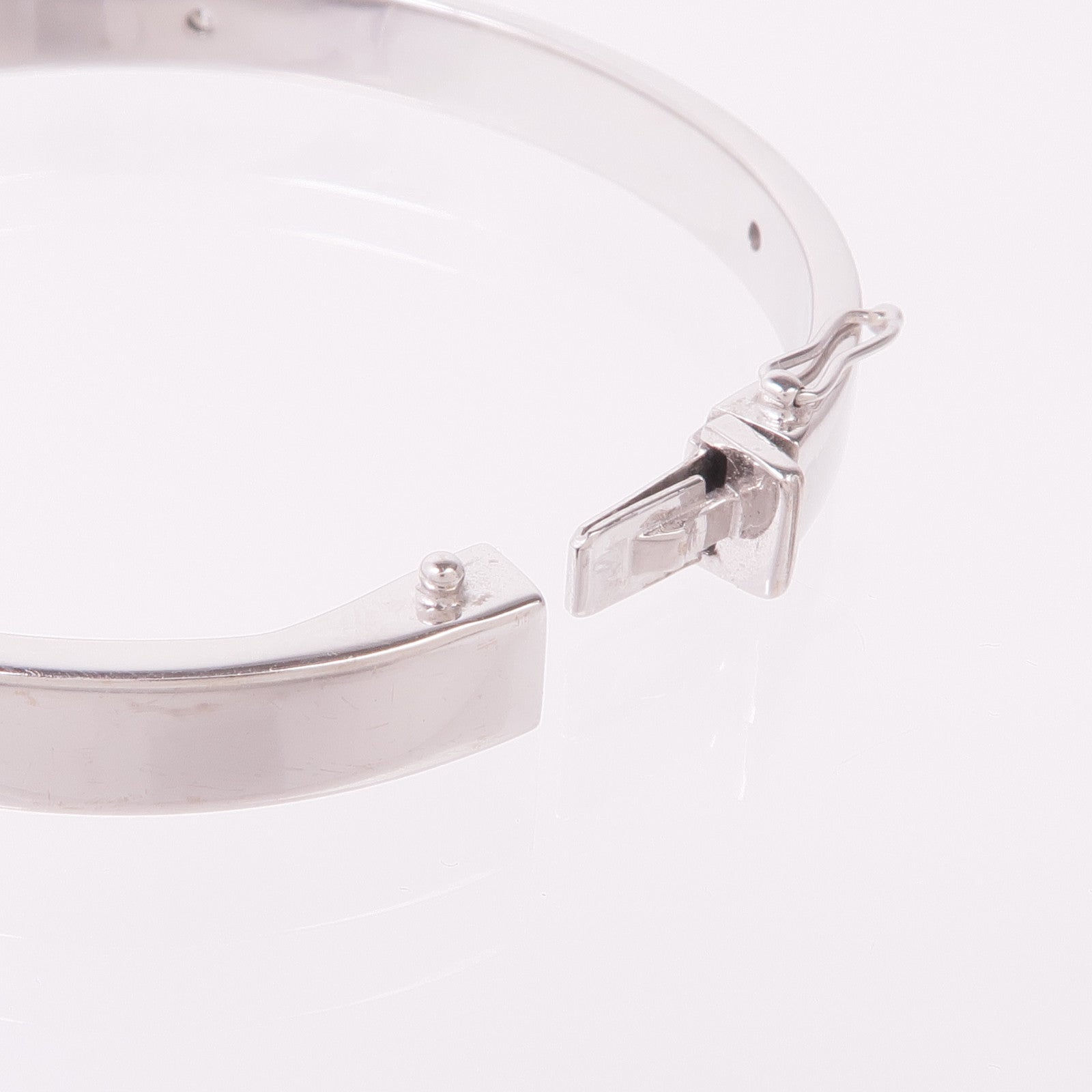 TIFFANY＆CO 18K白金Bangle手鐲