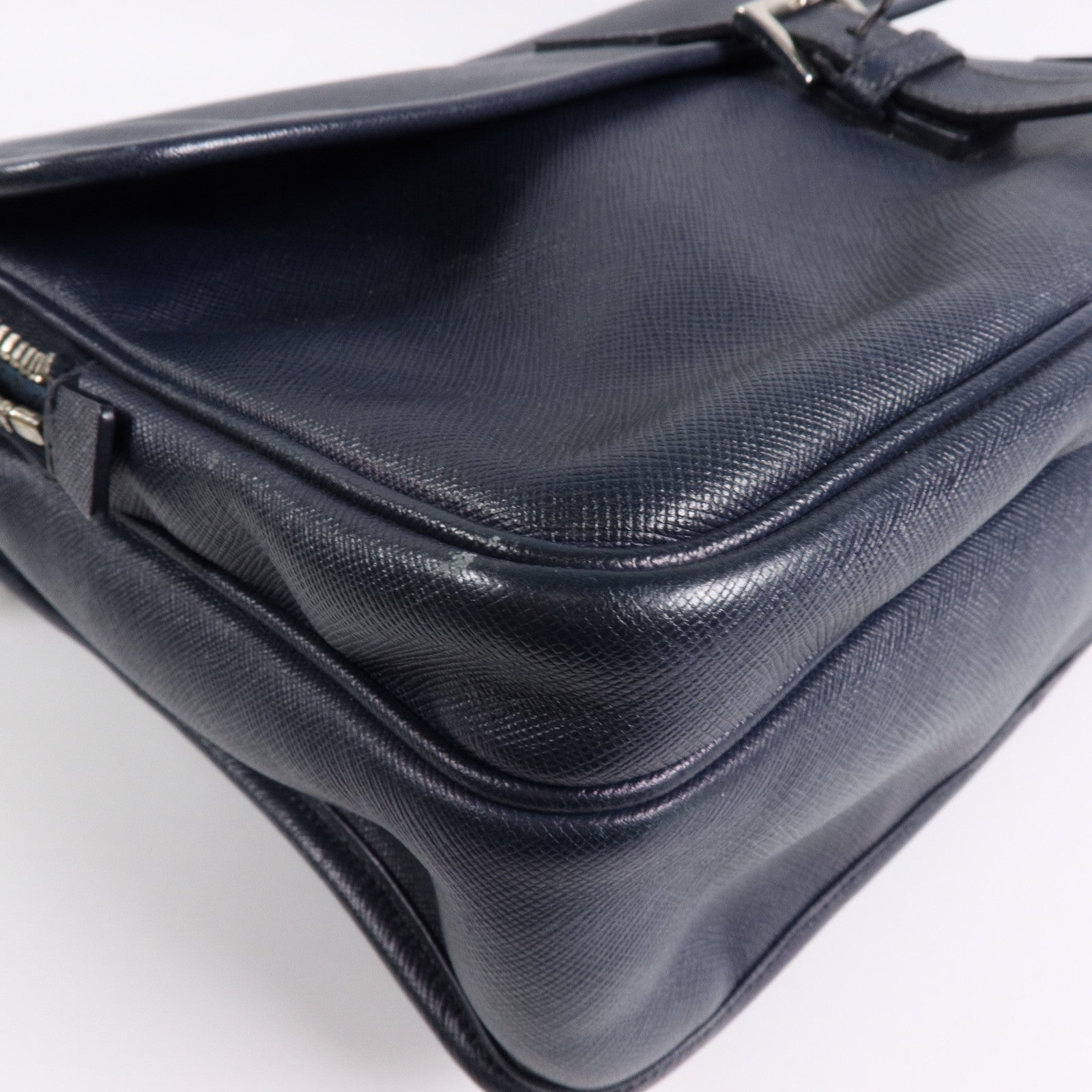 PRADA Saffiano皮革Messenger Bag肩背袋