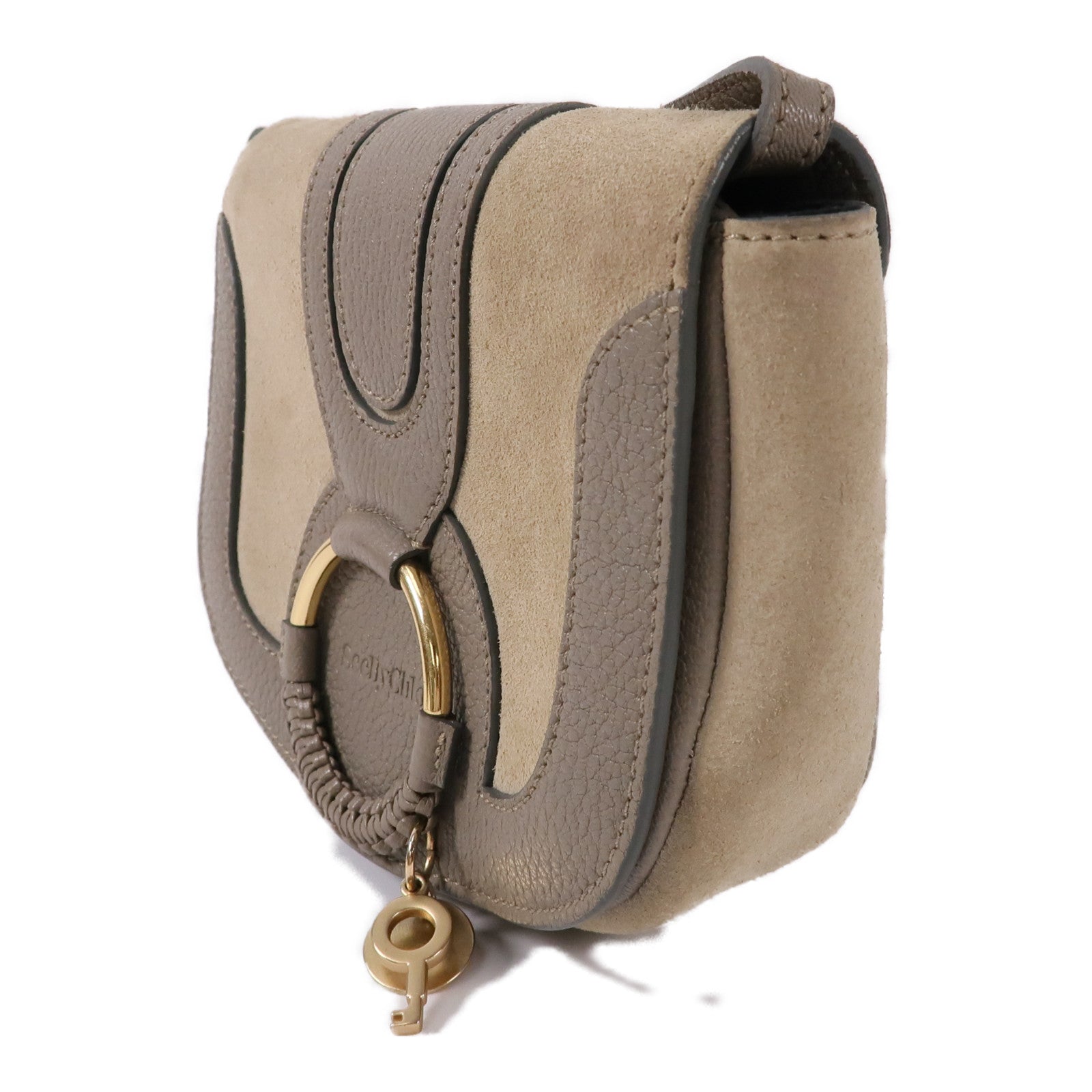 SEE BY CHLOE 牛皮/麂皮皮革Shoulder Bag肩背袋