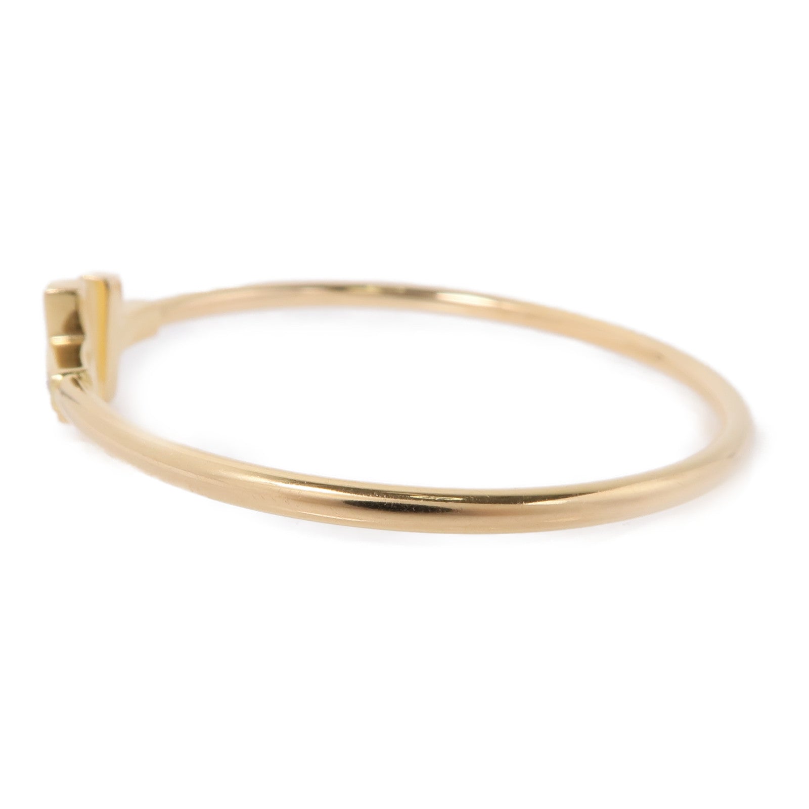 TIFFANY＆CO 18K玫瑰金T Wire Bracelet手鐲