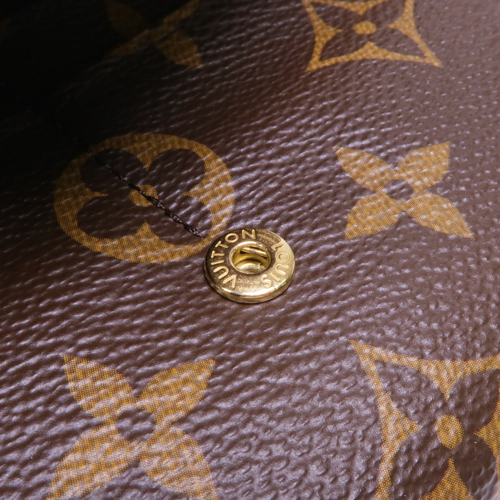 LOUIS VUITTON Monogram Portefeuille Sara金扣長錢包