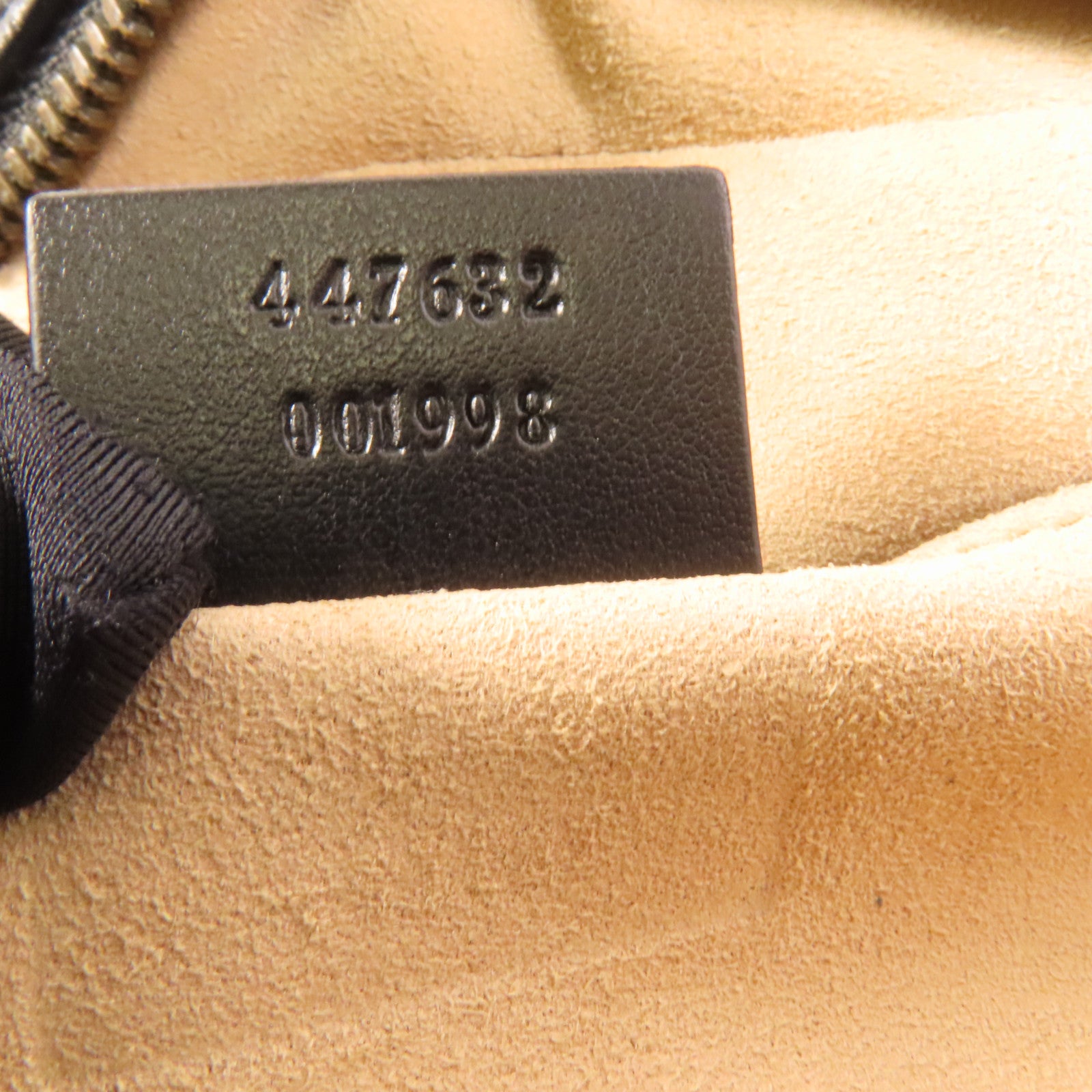 GUCCI 牛皮皮革GG Marmont Small金扣鏈帶肩背袋