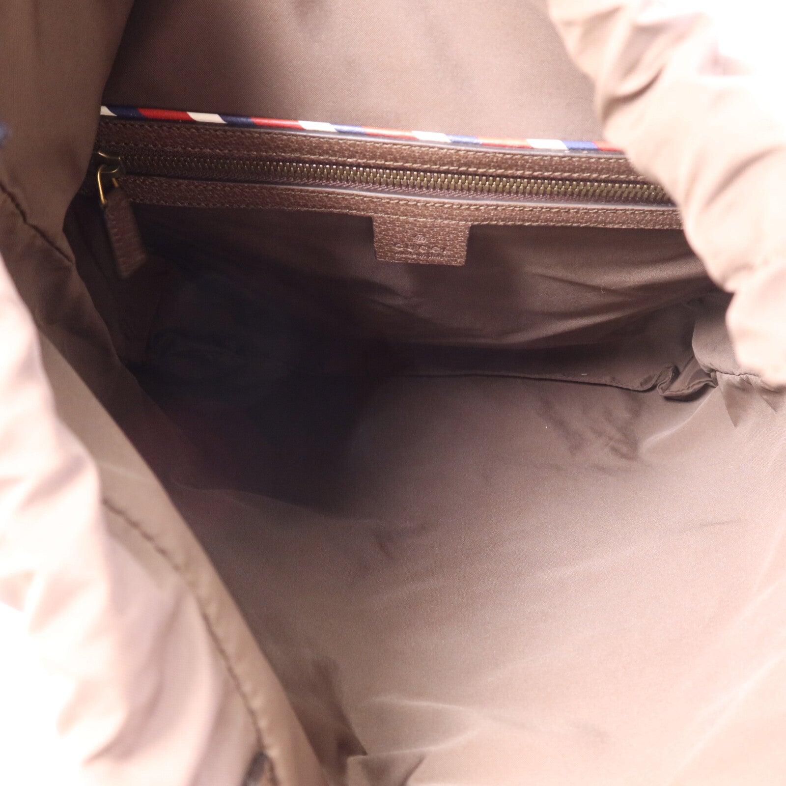 GUCCI 塗層帆布Supreme Courier Backpack金扣背包