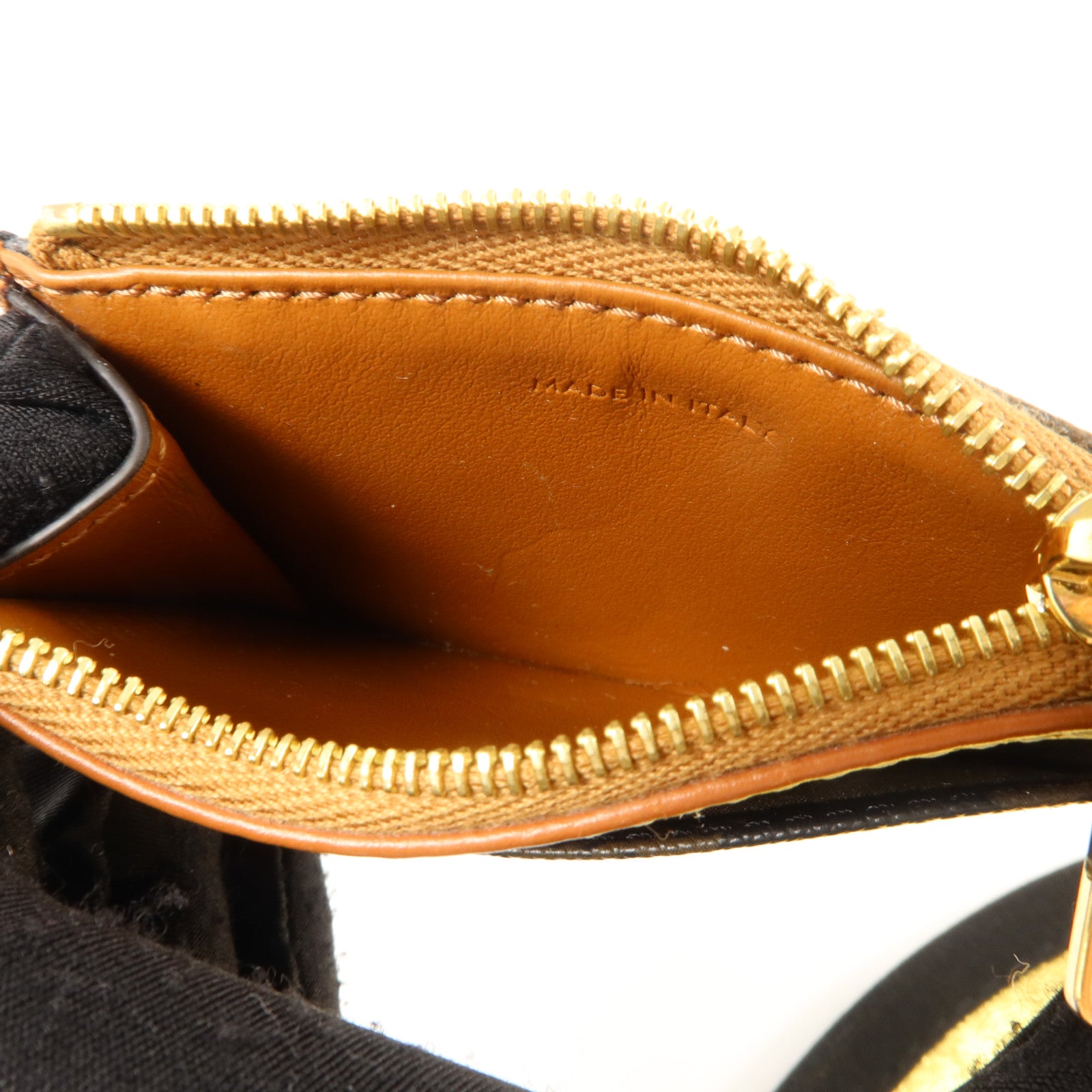 CELINE Triomphe帆布Compact Wallet With Coin Purse錢包