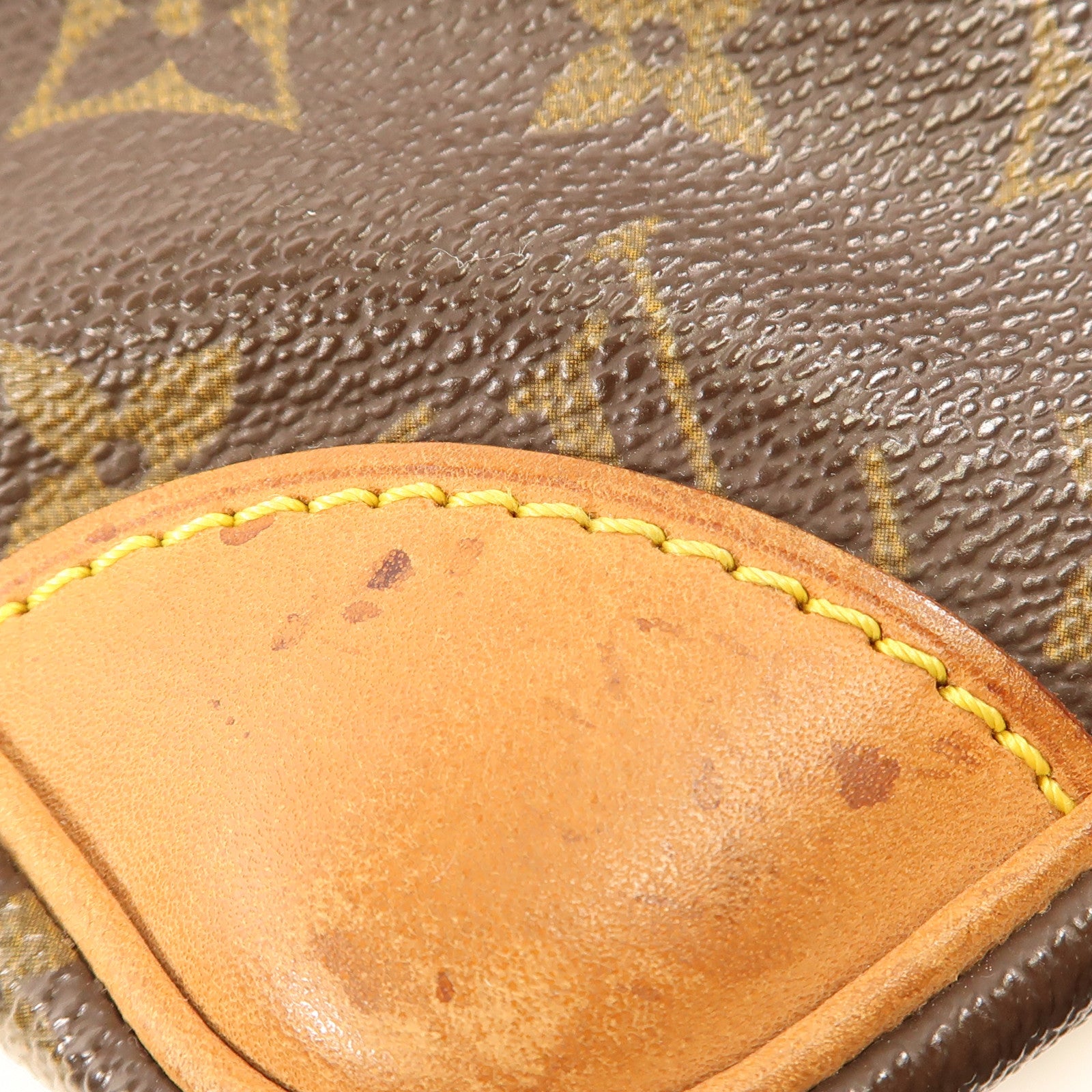 LOUIS VUITTON 【激減優惠】Monogram Danube金扣肩背袋棕色