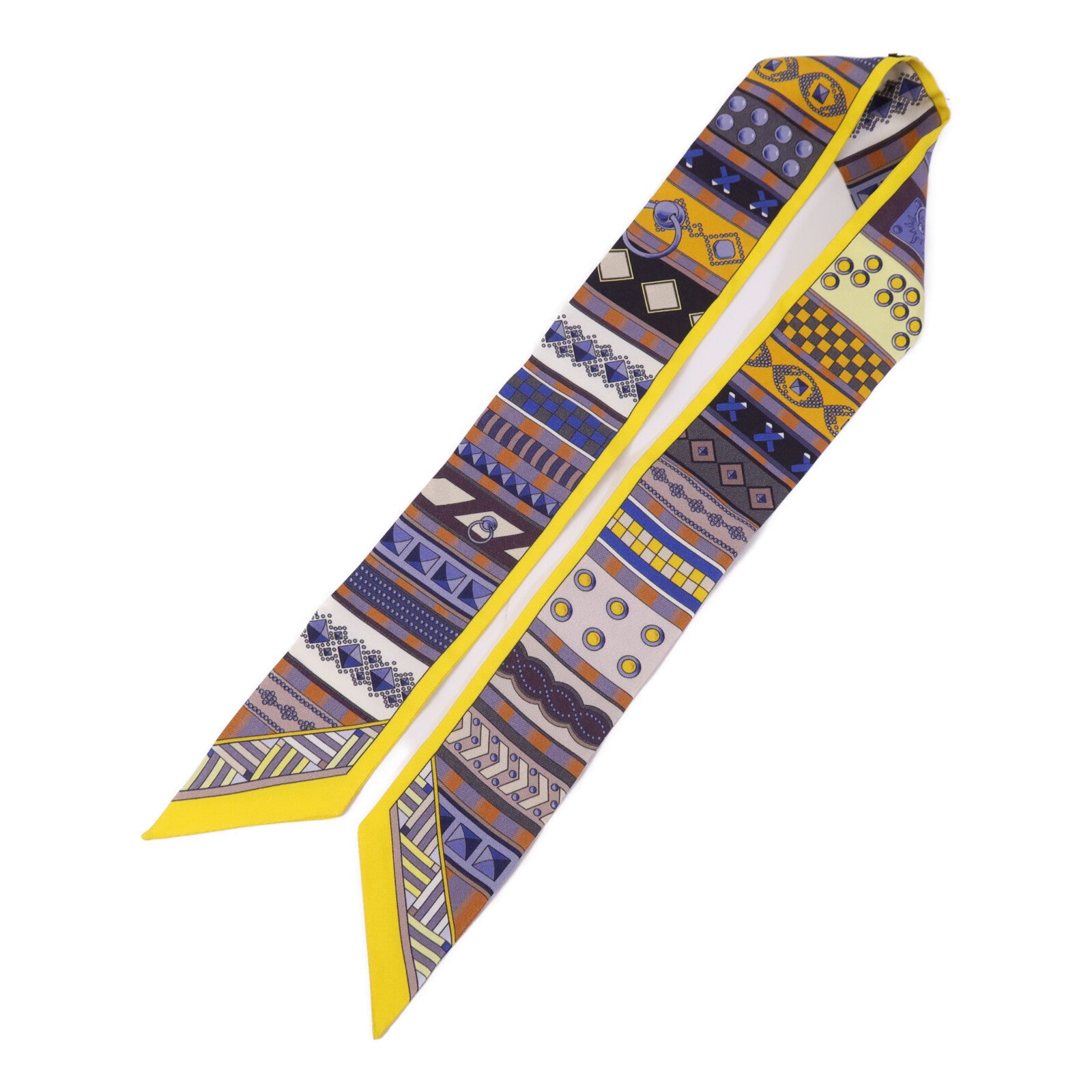 HERMES 絲質Twilly絲巾