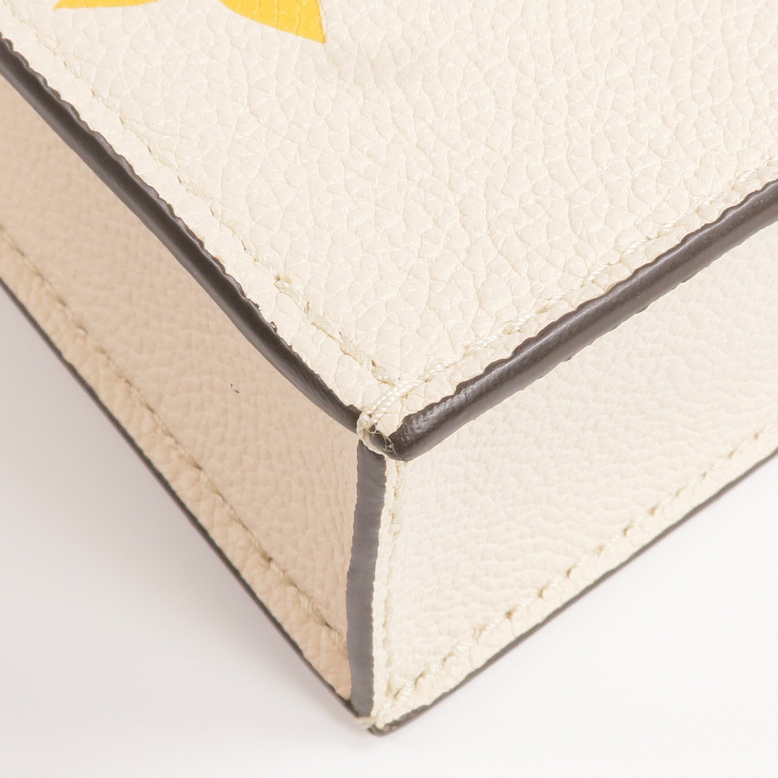 LOUIS VUITTON Monogram Empreinte Petit Sack Plat金扣手挽肩背兩用袋