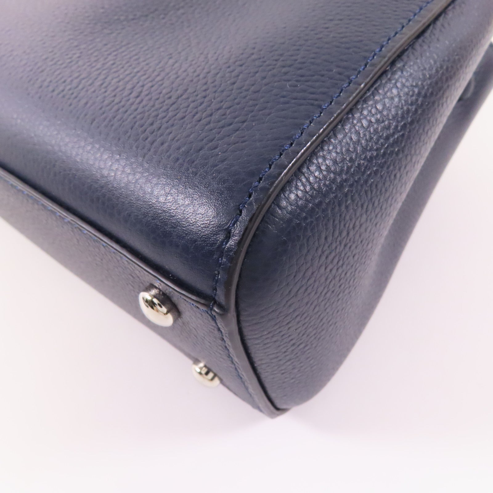 CHANEL 牛皮皮革Neo Executive Tote Mini銀扣手挽肩背兩用袋