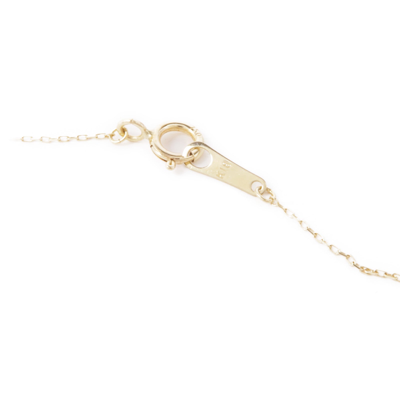 JEWELRY 18K黃金Diamond Necklace鑽石項鍊