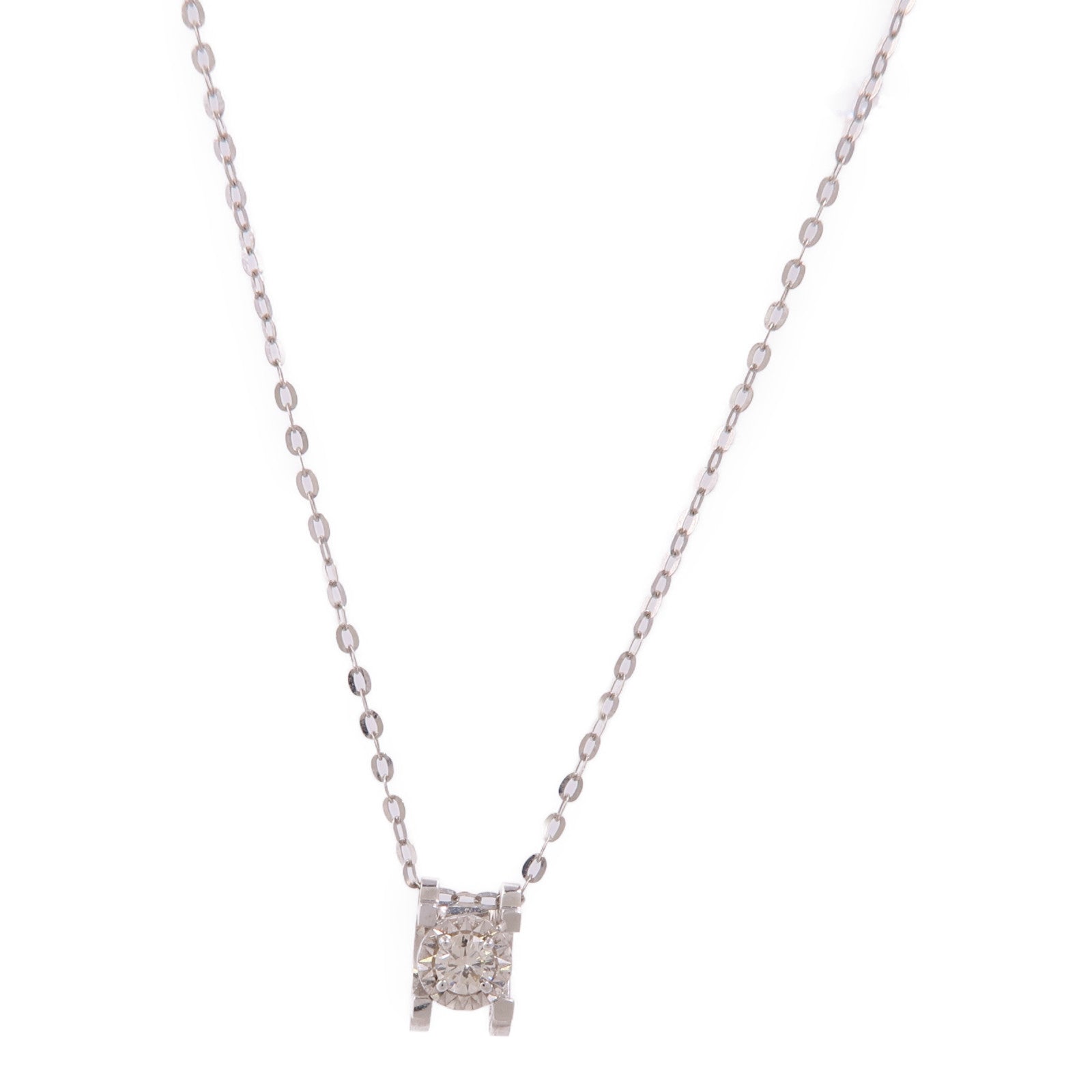 JEWELRY 18K白金Diamond Necklace鑽石項鍊