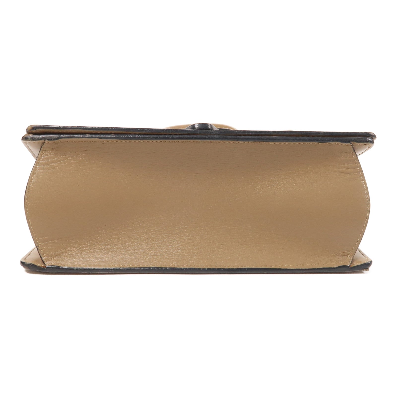 LOEWE 牛皮皮革Barcelona Bag金扣肩背袋