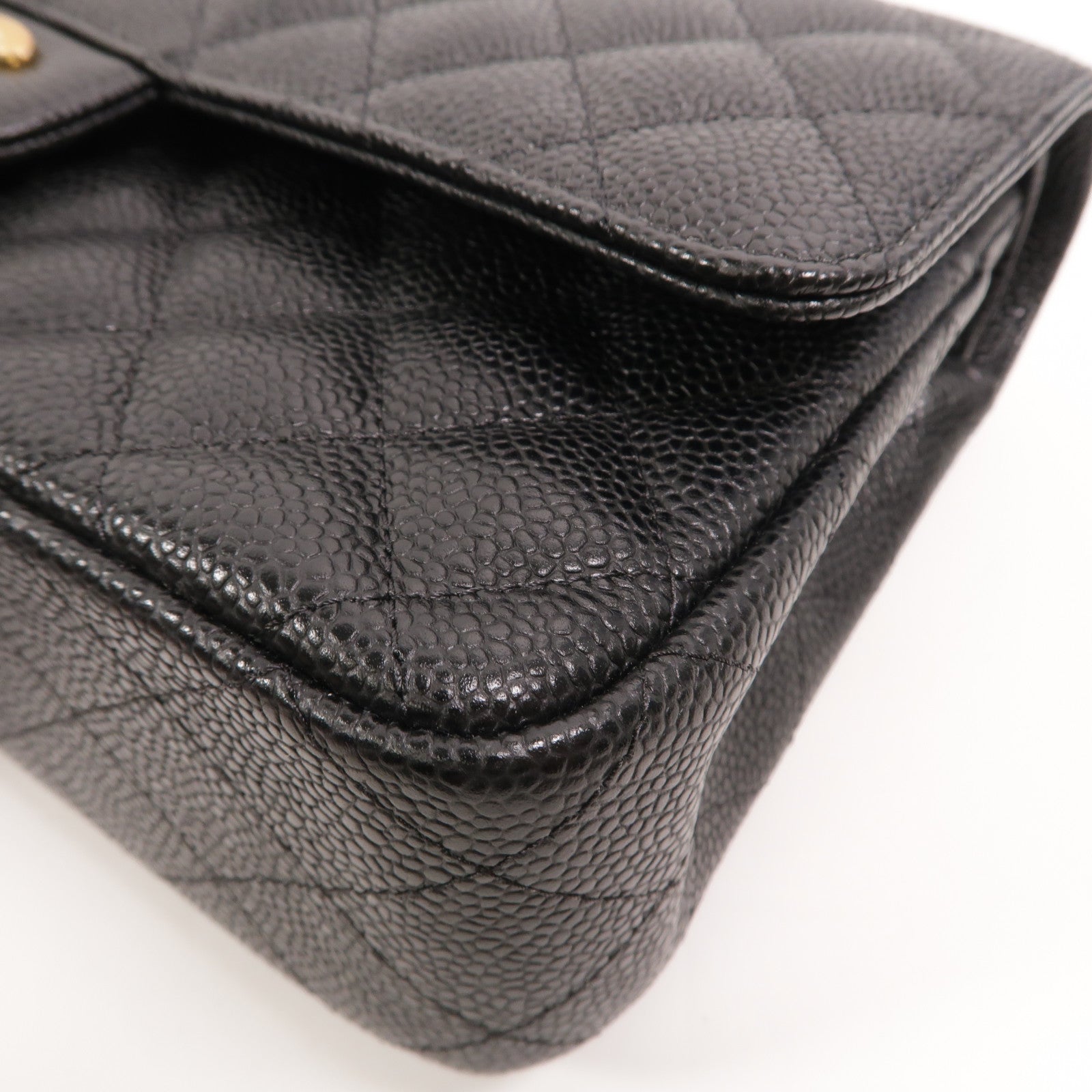 CHANEL 牛皮皮革Classic 25鏈帶肩背袋
