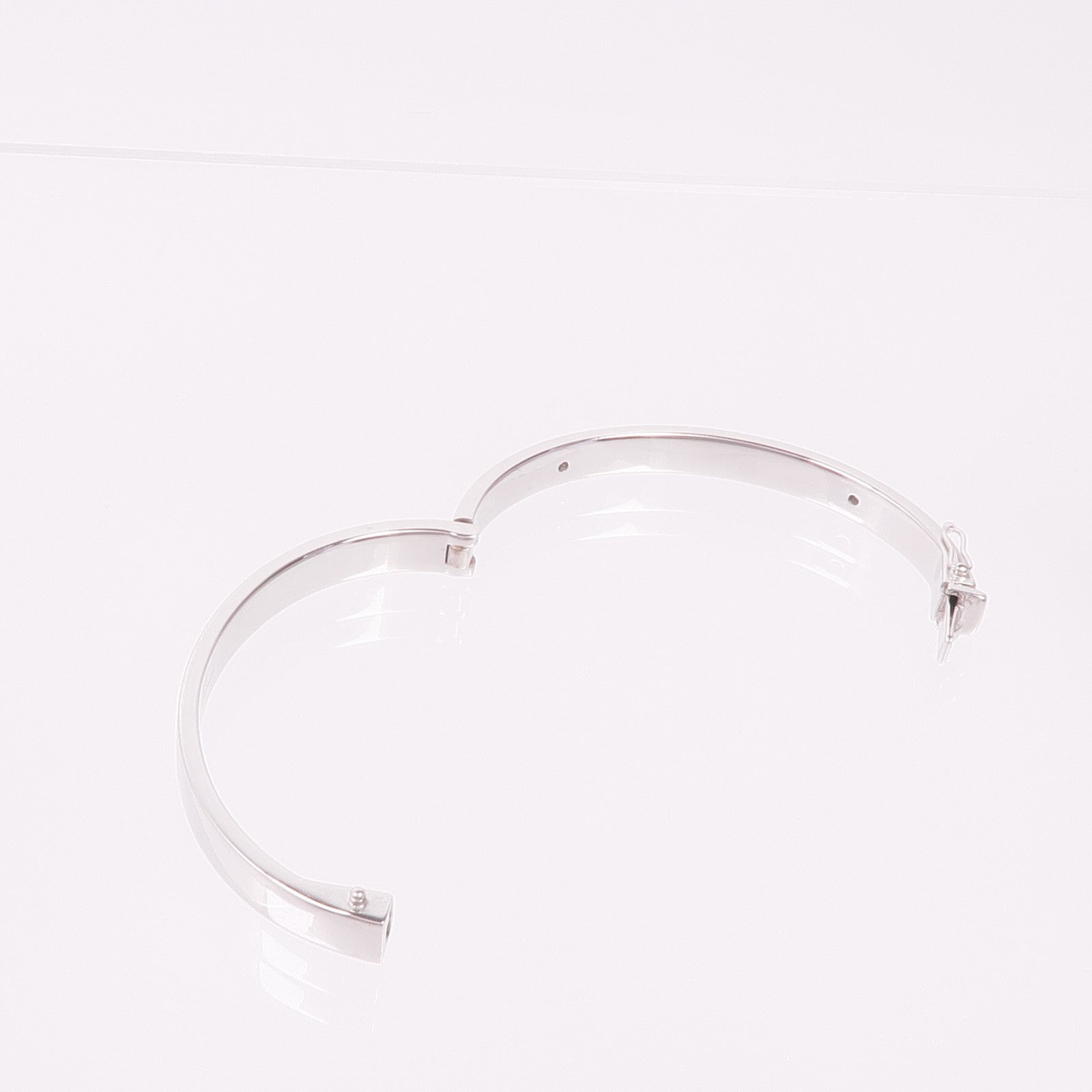 TIFFANY＆CO 18K白金Bangle手鐲