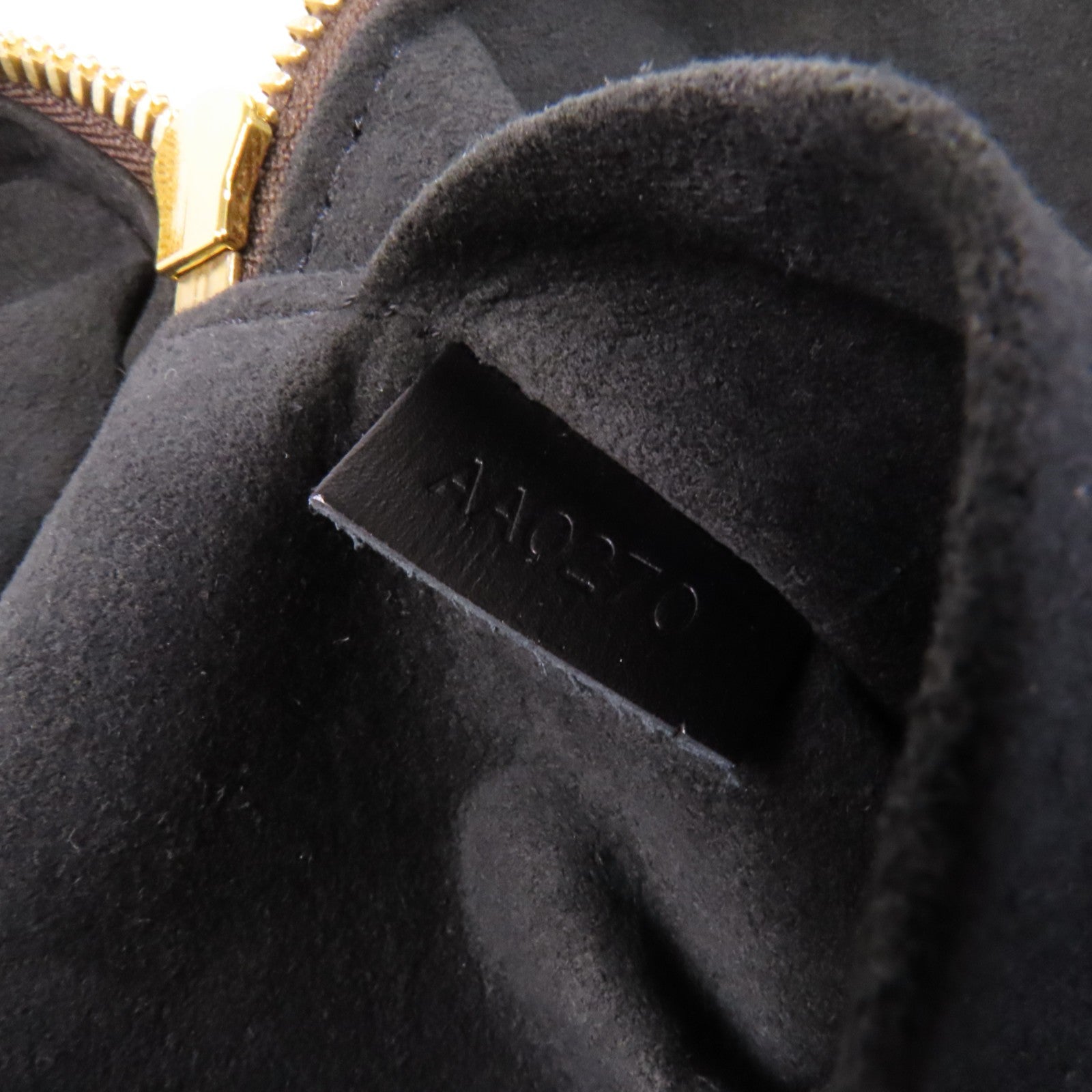 LOUIS VUITTON Monogram Reverse Vanity PM金扣手挽肩背兩用袋