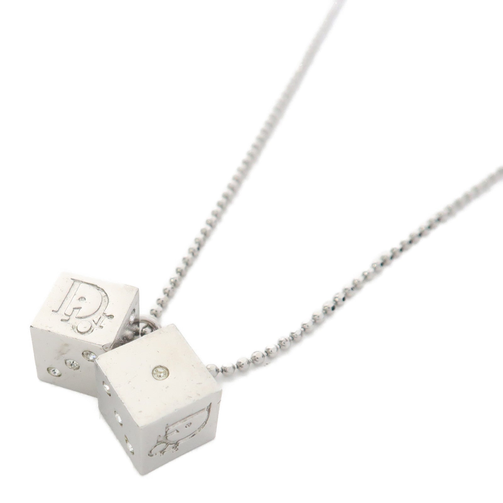 Dior 【激減優惠】金屬Necklace項鍊銀色