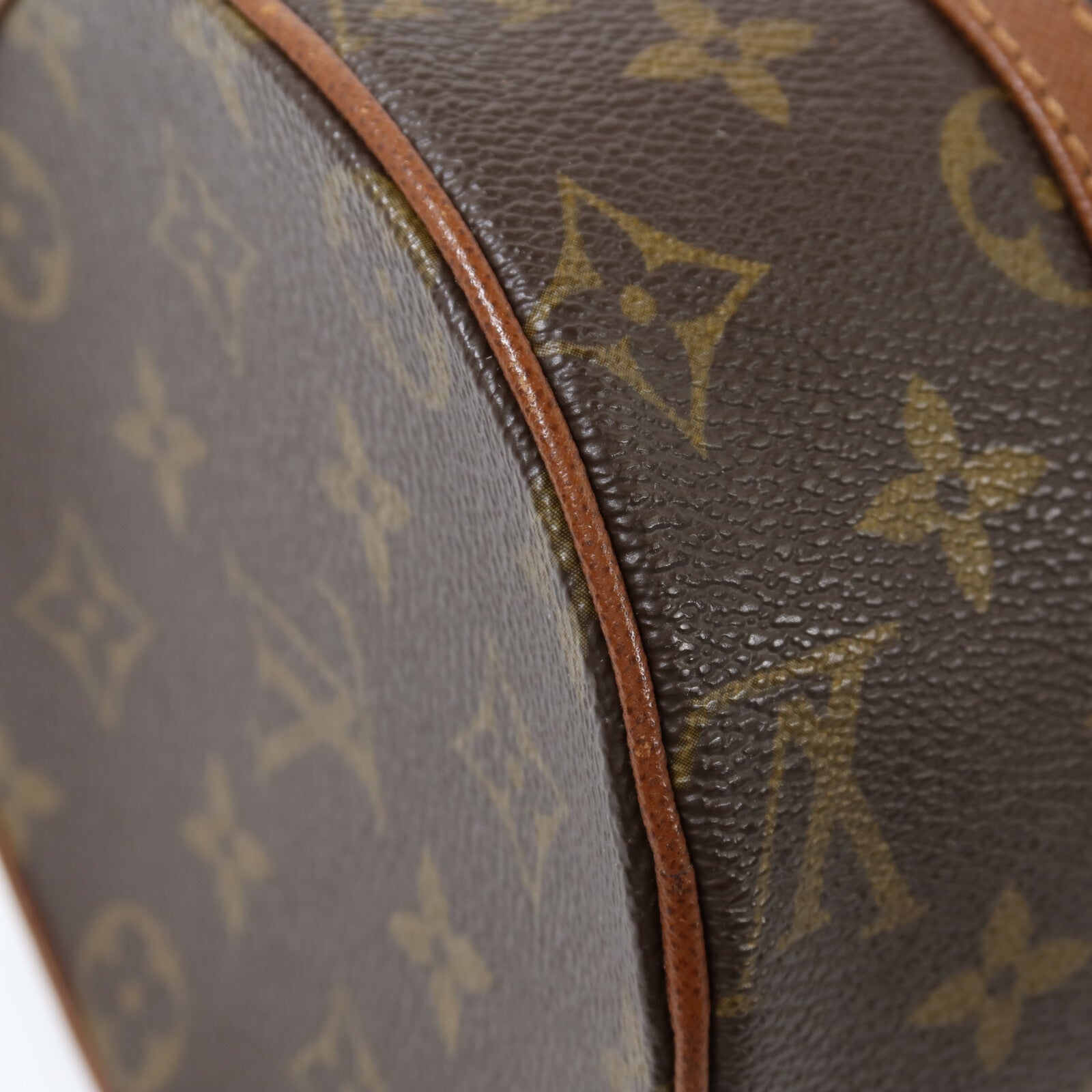 LOUIS VUITTON Monogram Papillon PM金扣手挽袋