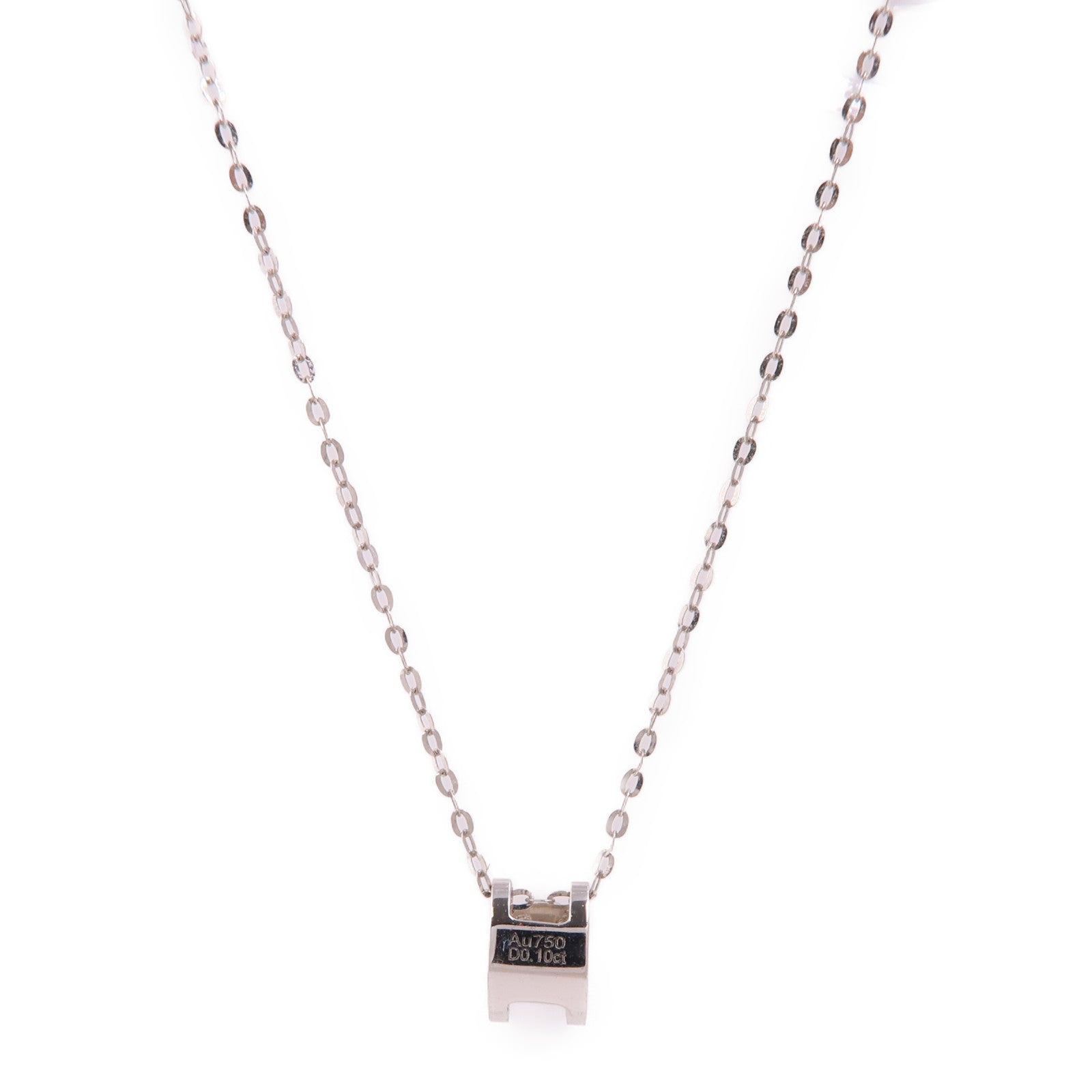 JEWELRY 18K白金Diamond Necklace鑽石項鍊