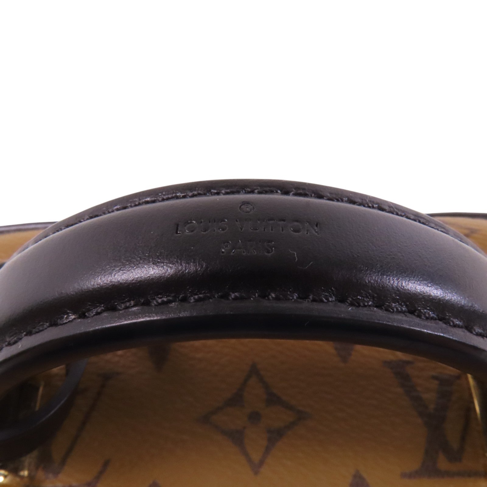 LOUIS VUITTON Monogram Reverse Vanity PM金扣手挽肩背兩用袋