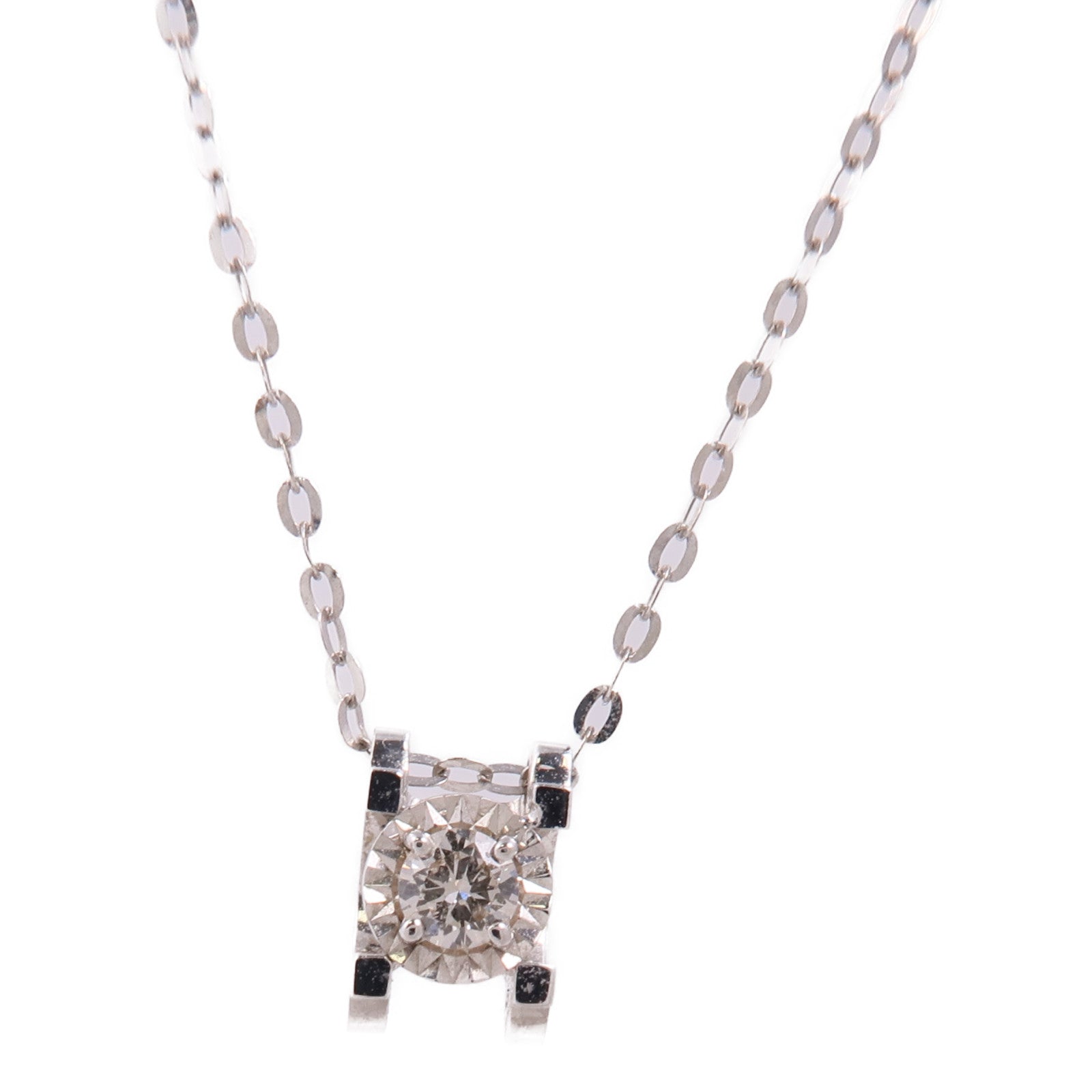 JEWELRY 18K白金Diamond Necklace鑽石項鍊